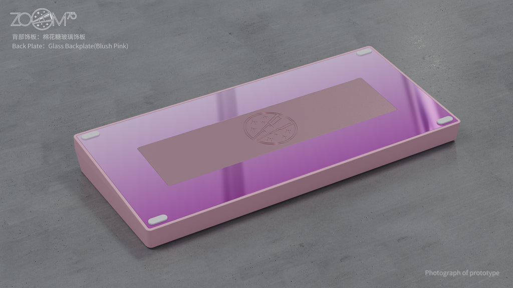 (Group Buy) Zoom75 LCD Screen Extra Back Plate