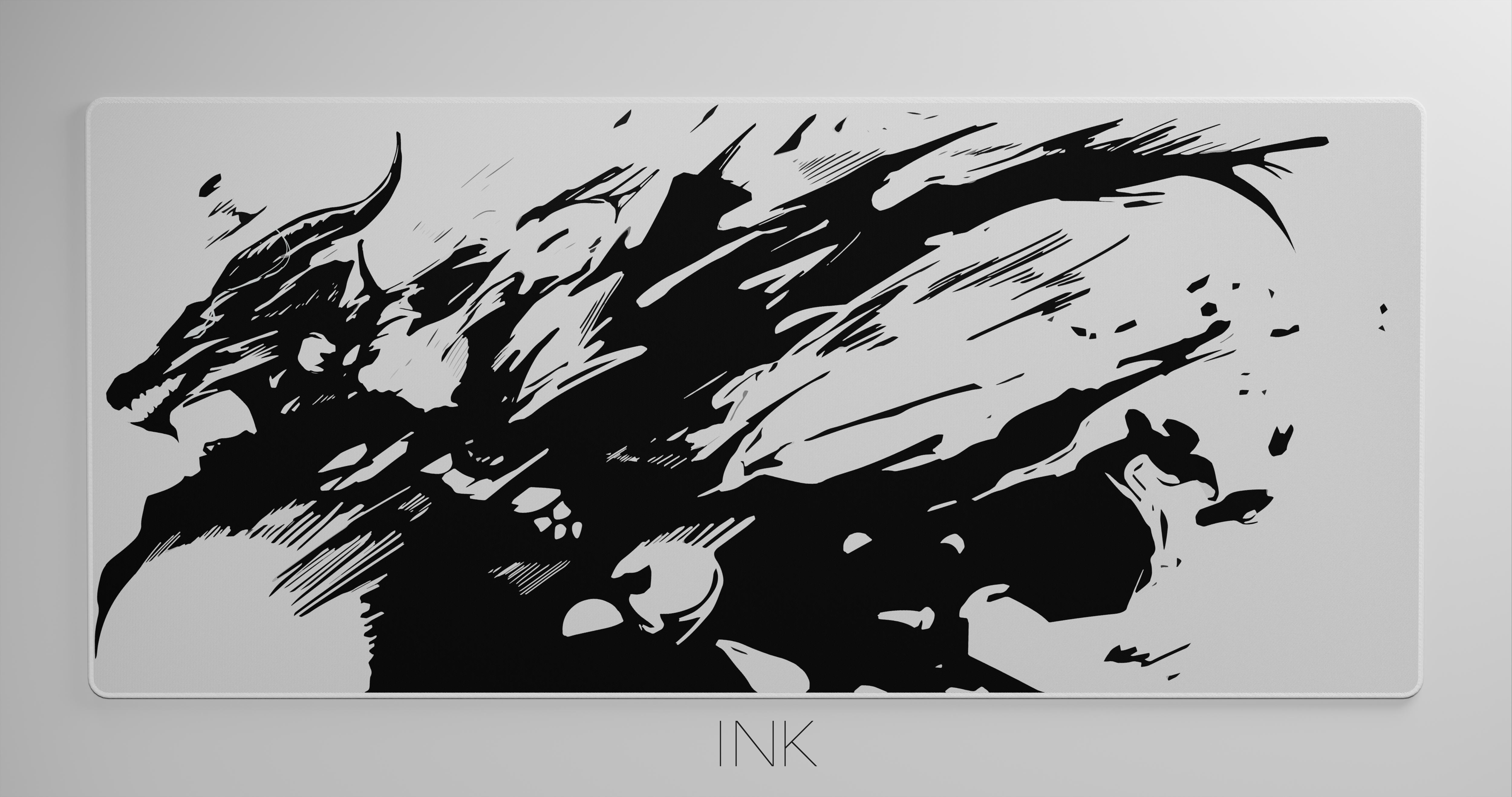 (In Stock) Spilled Dragon Deskmats