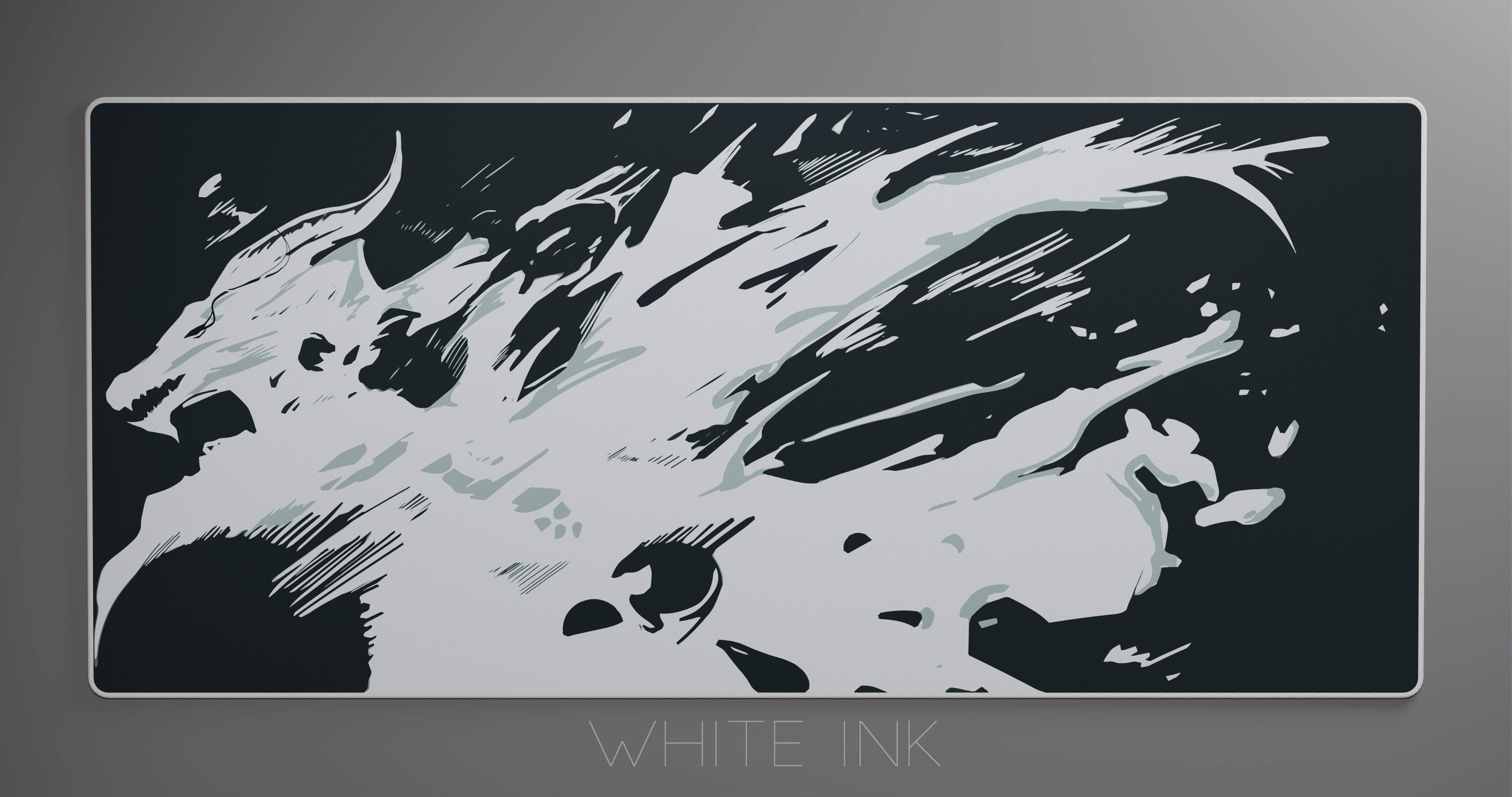 (In Stock) Spilled Dragon Deskmats