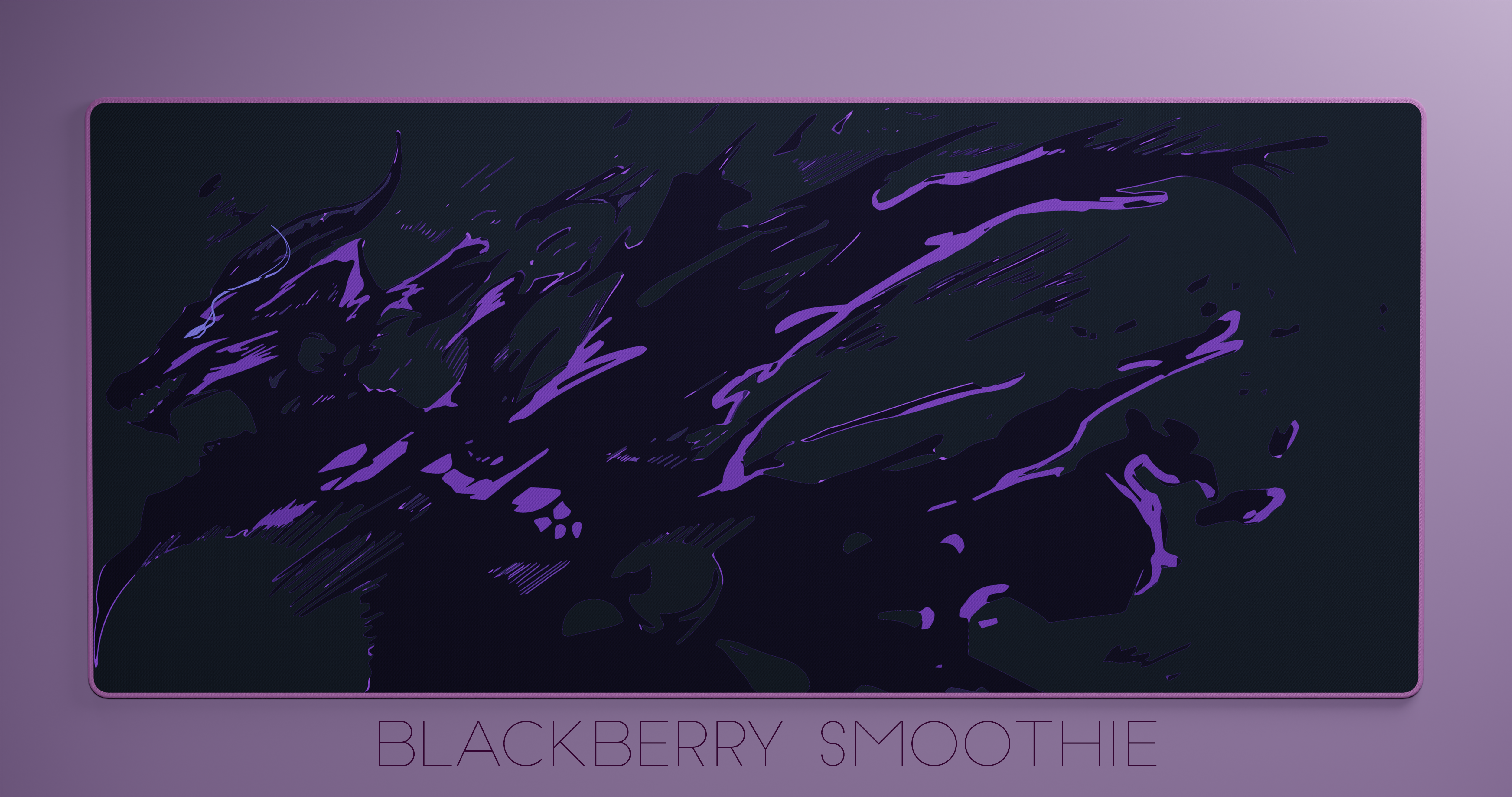 (In Stock) Spilled Dragon Deskmats