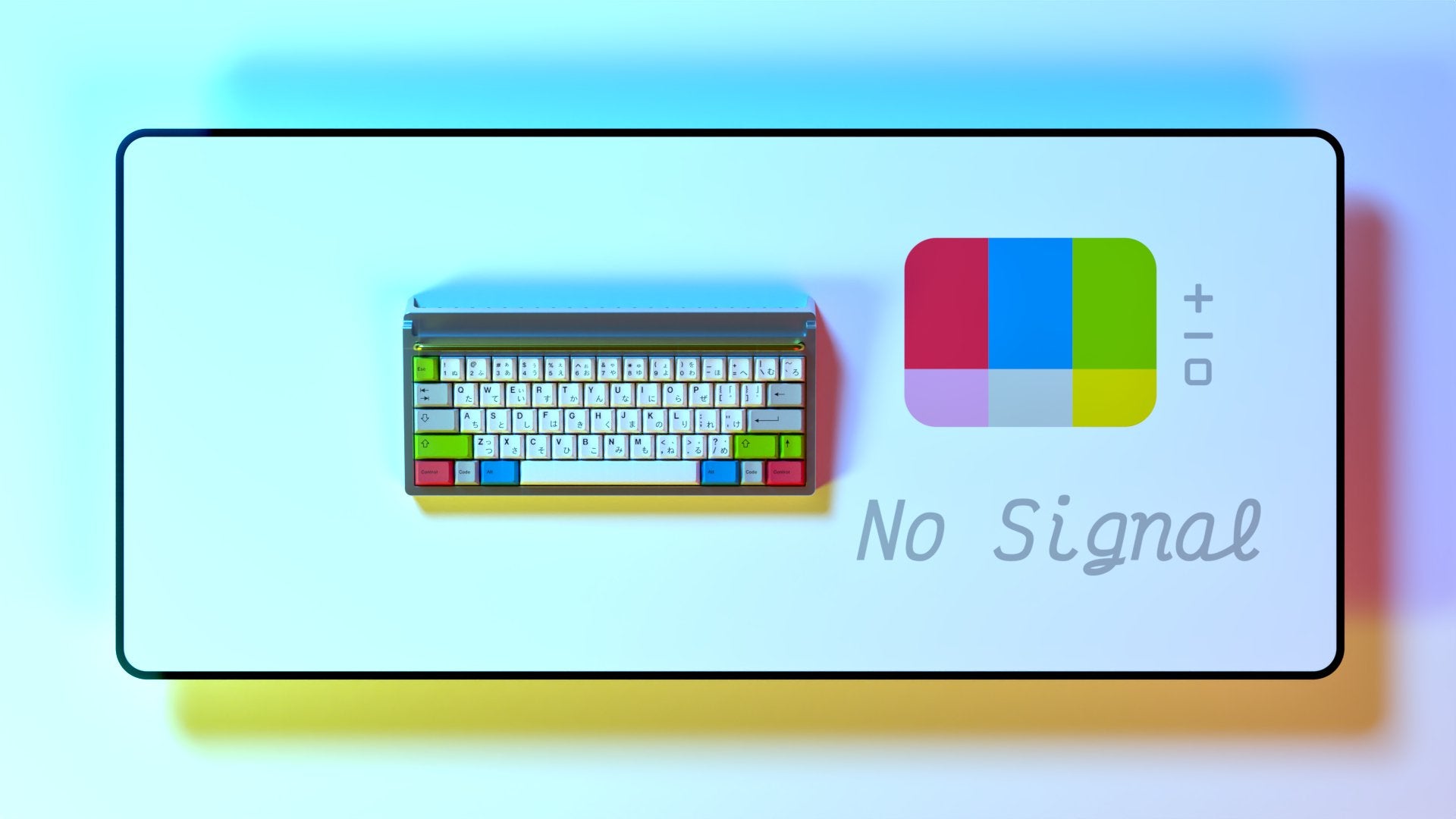 (In Stock) GMK Modern Japanese Desko Deskmats