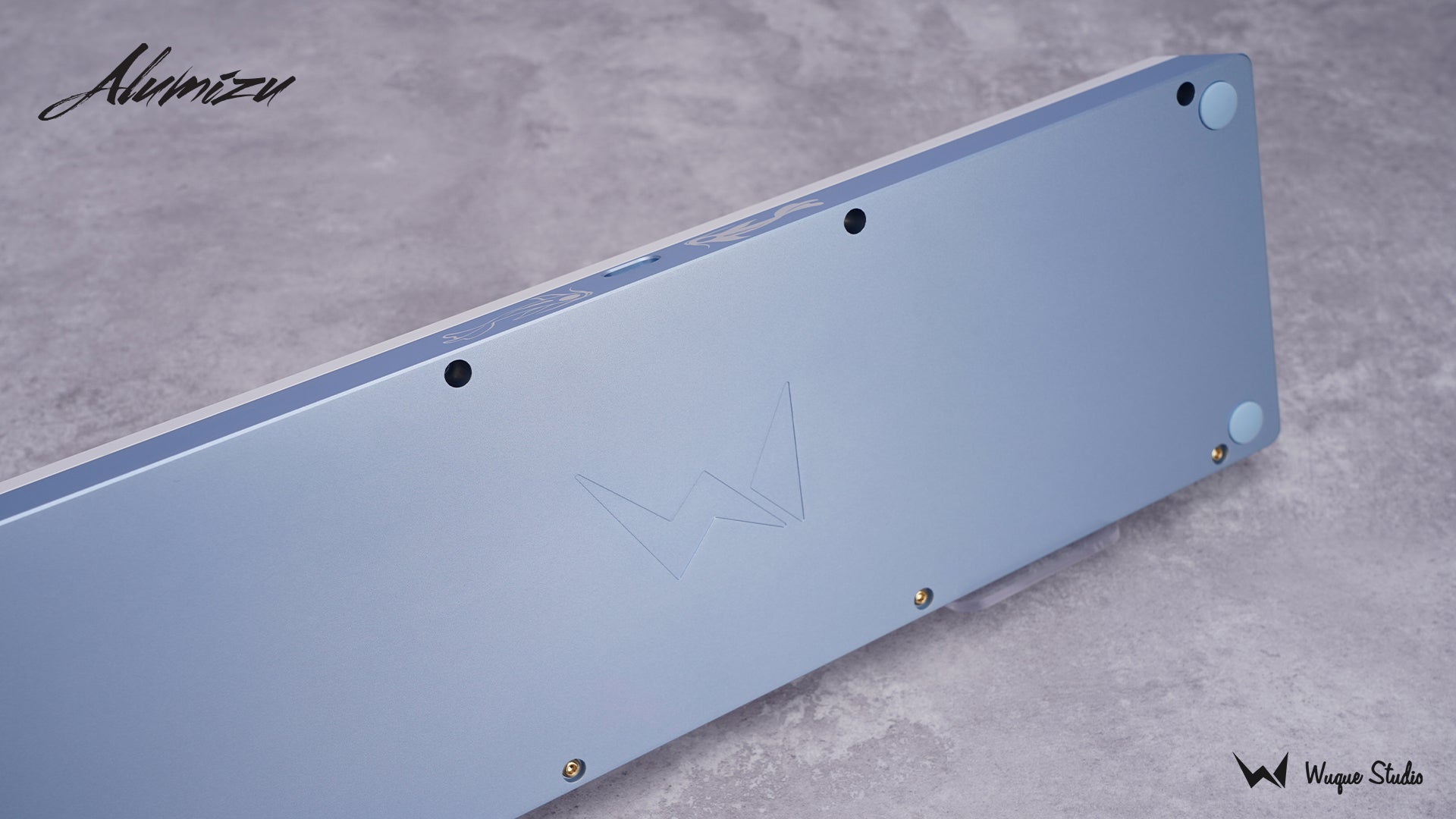 (In Stock) Aurora x Mizu AE (Aluminium Edition) Keyboard Kit