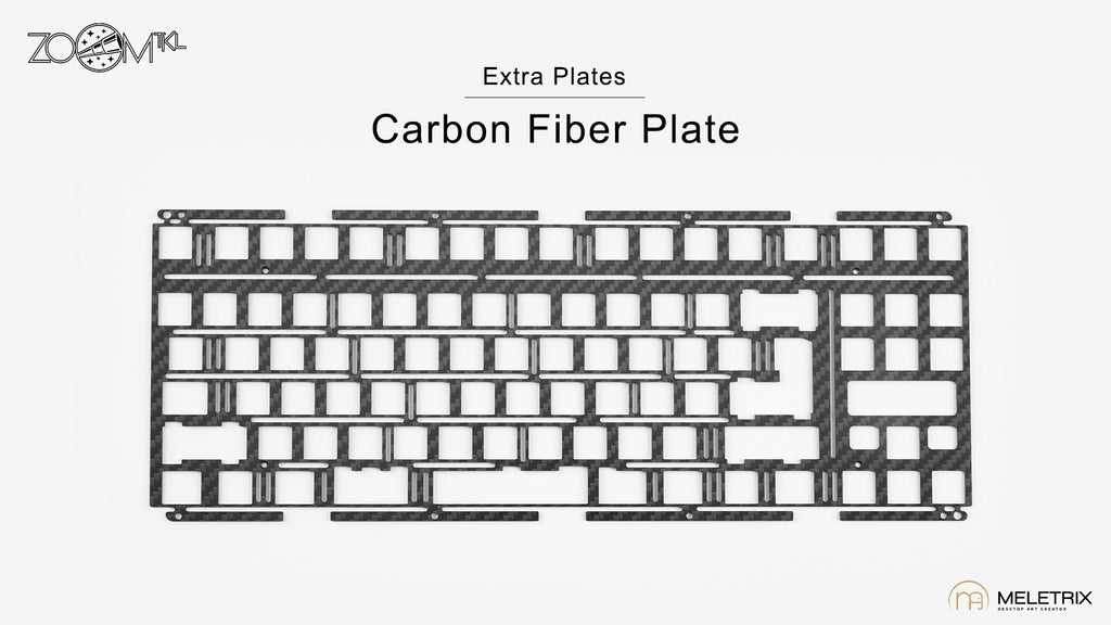 (Group Buy) ZOOM TKL ESSENTIAL EDITION - Addons