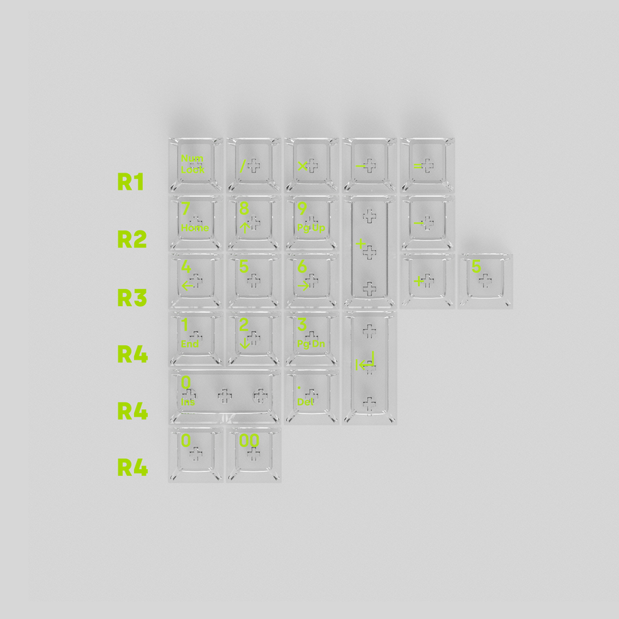 (In Stock) Deadline AirG Keycaps