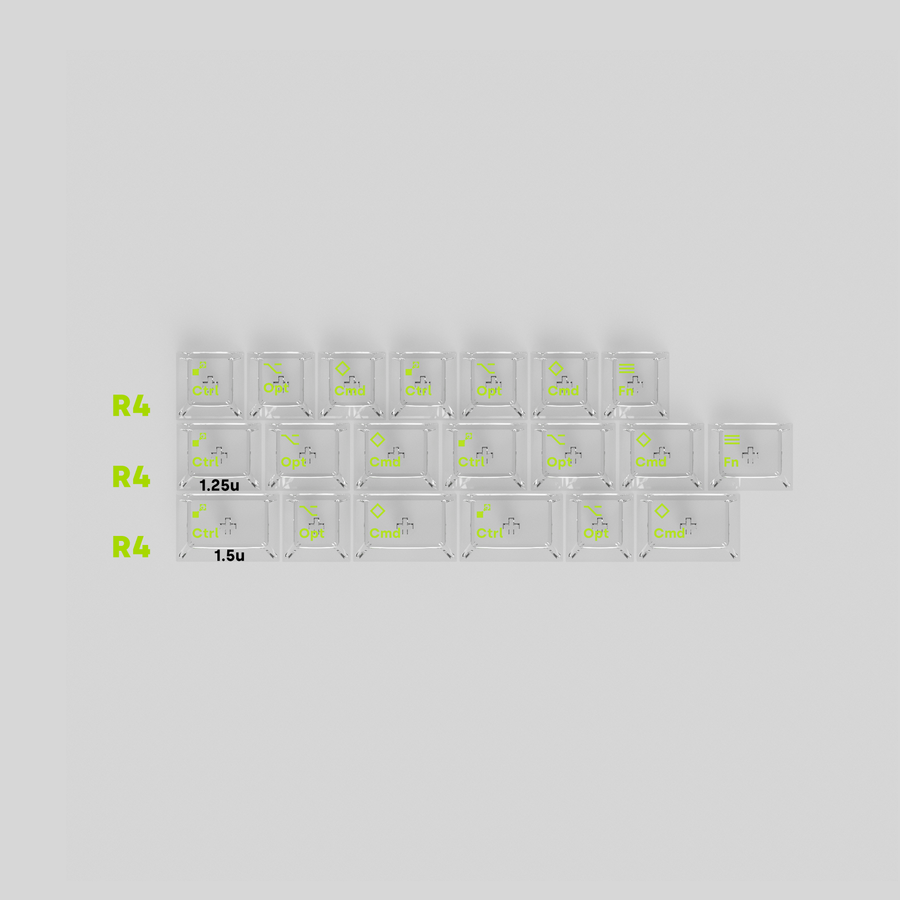 (In Stock) Deadline AirG Keycaps