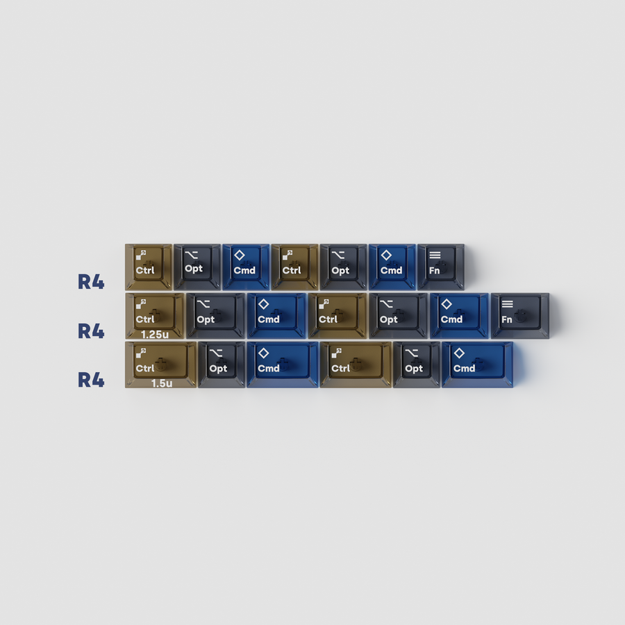 (Group Buy) Deadline AirC Keycaps