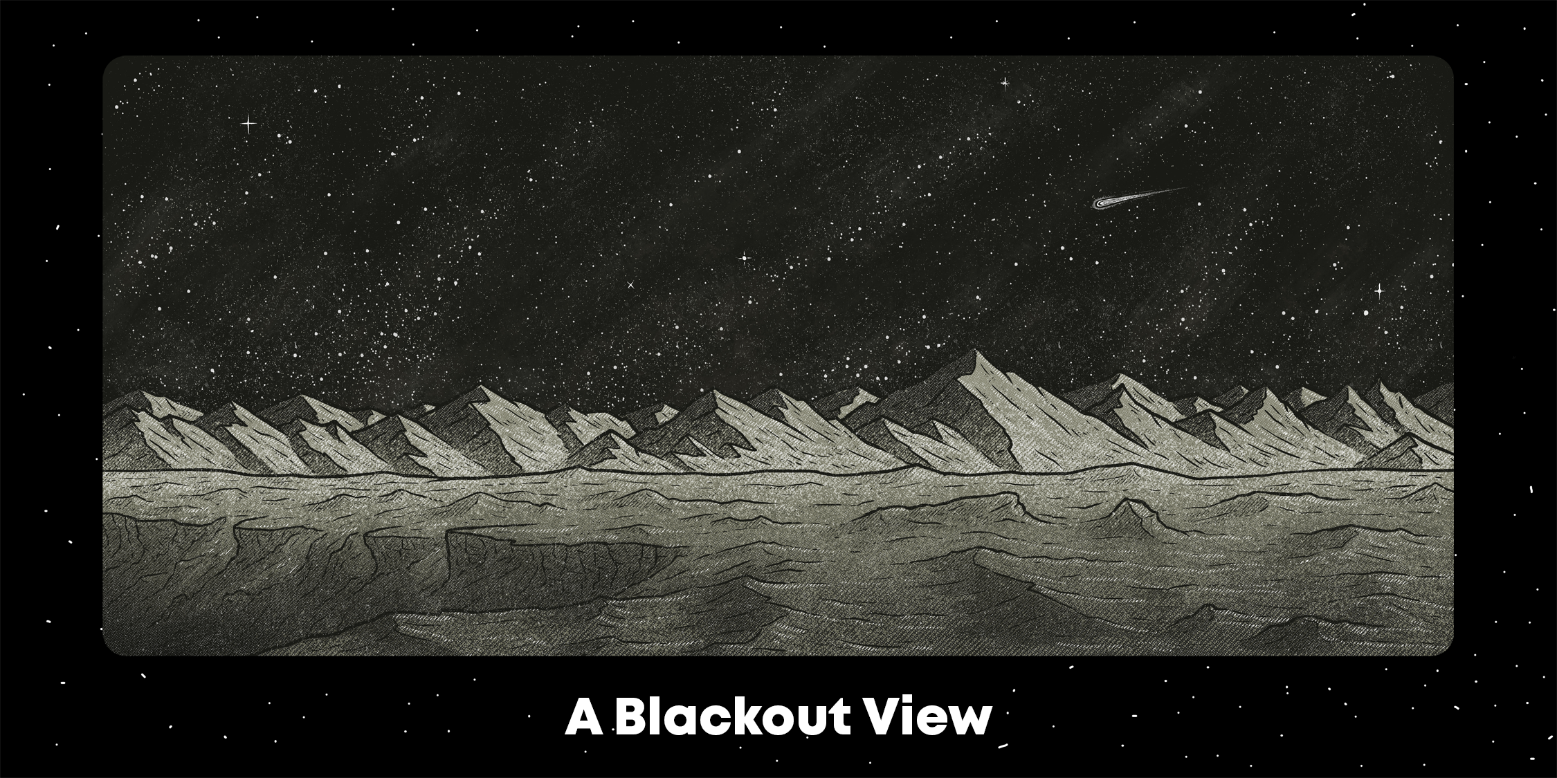 (In Stock) Martian View Deskmats