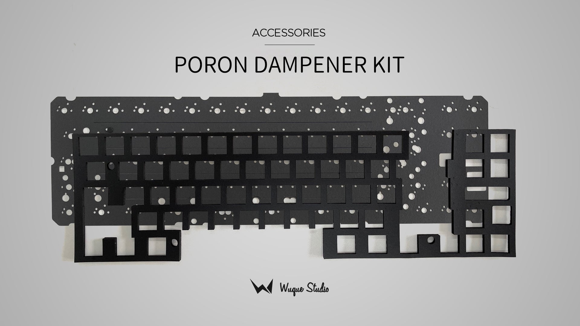 (In Stock) Aurora x Mizu AE (Aluminium Edition) Keyboard Kit