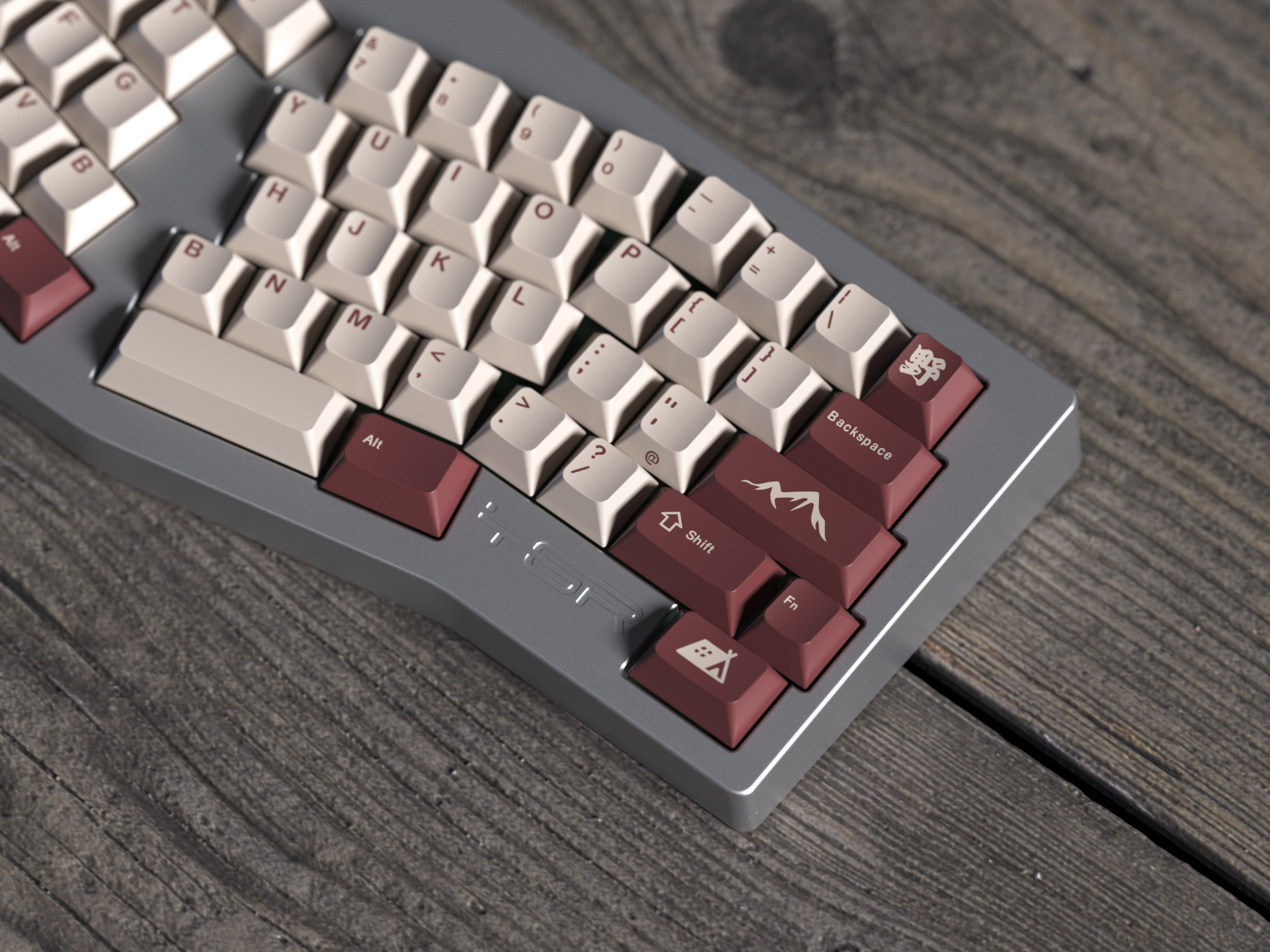 (Pre-Order) GMK Camping R3
