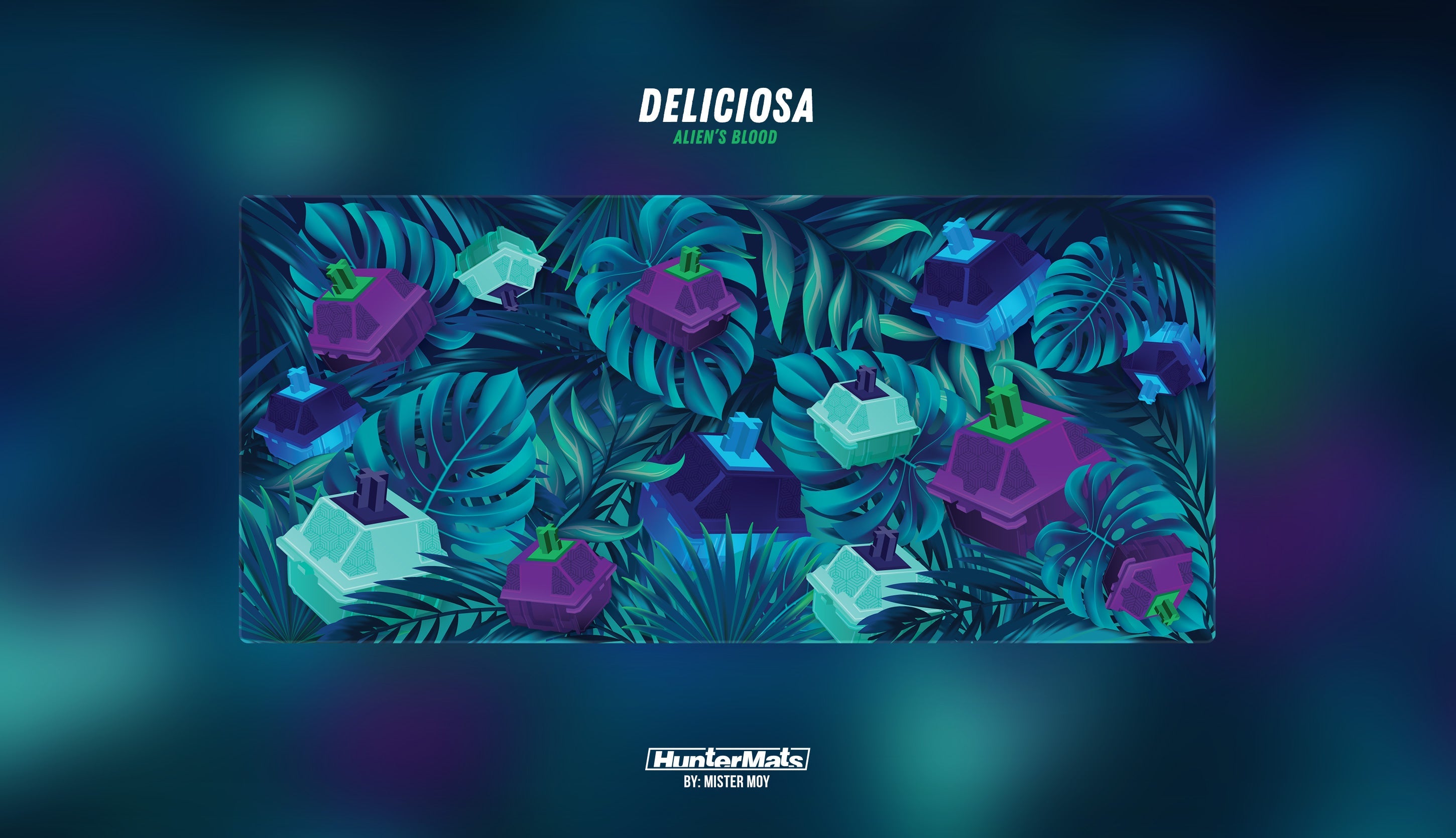 (In Stock) Deliciosa Deskmats