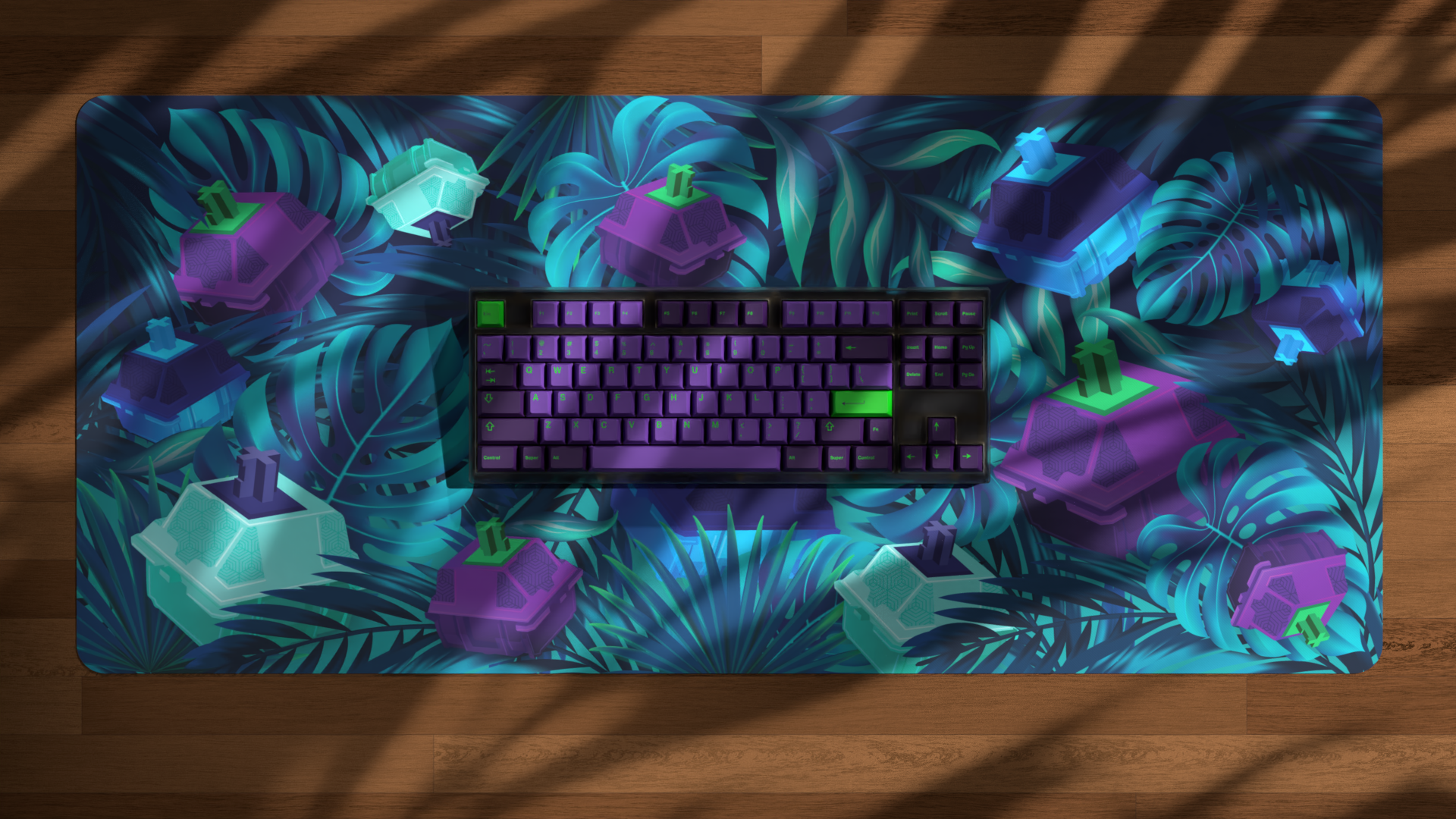 (Group Buy) Deliciosa Deskmats