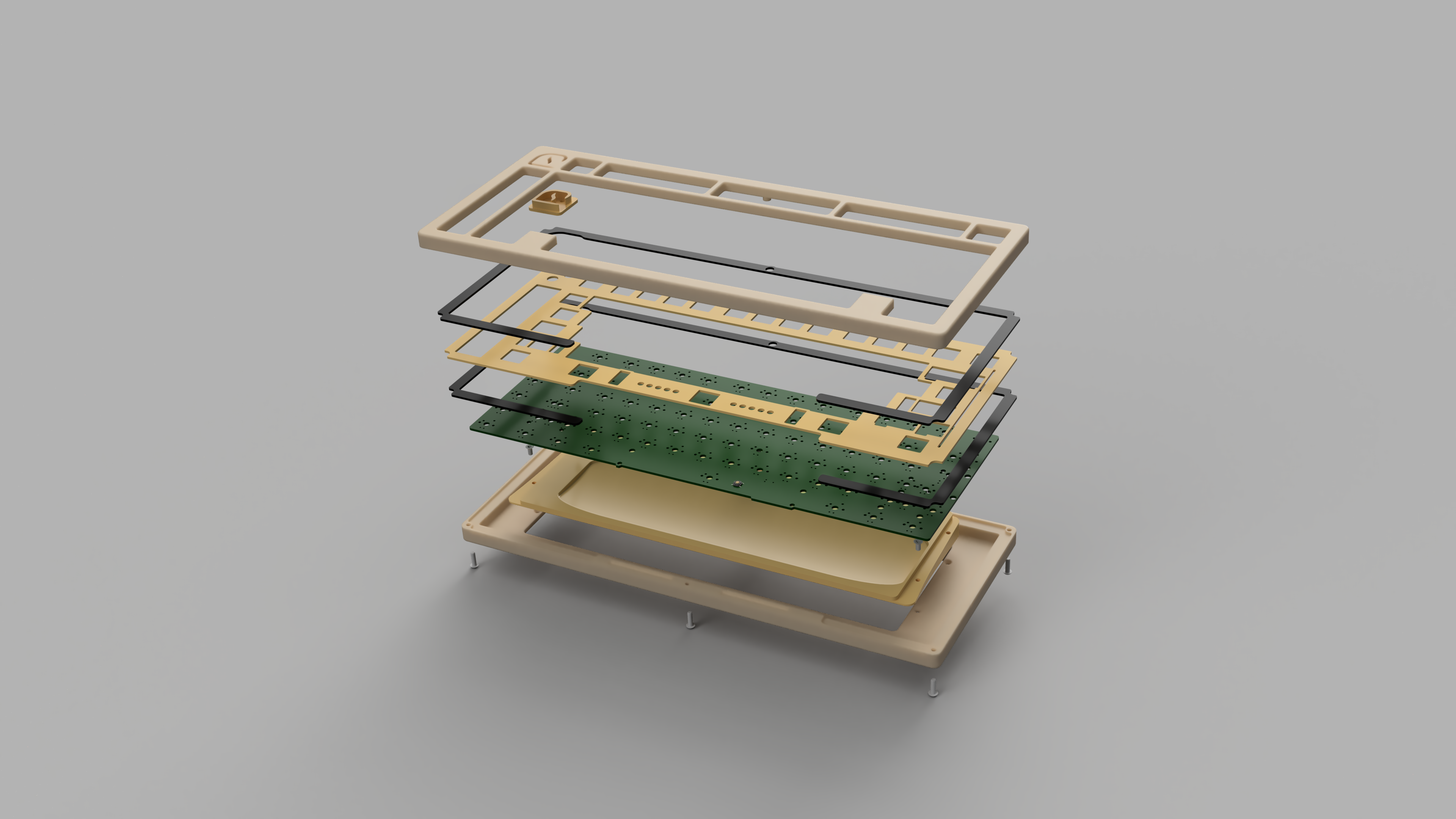 (Group Buy) Allison Keyboard Kit