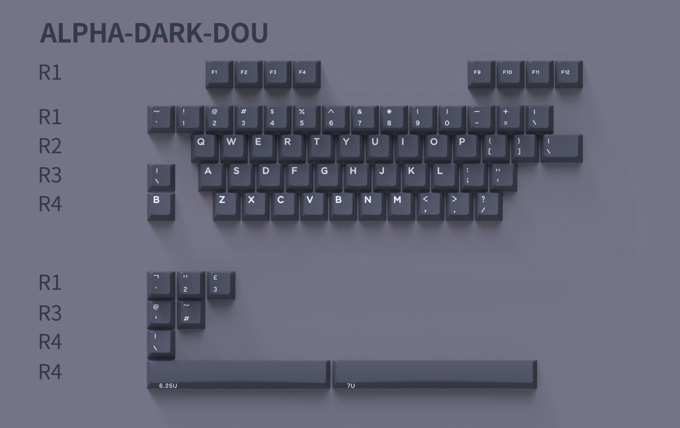 (In Stock) Domikey Midnight