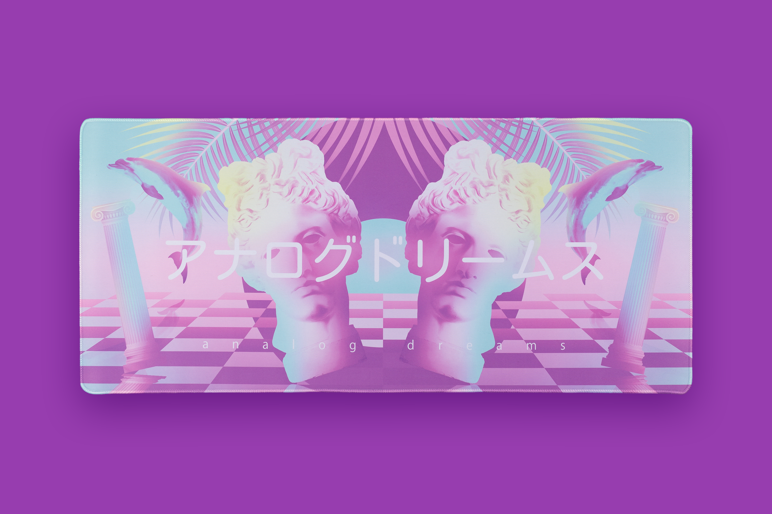 (In Stock) GMK Analog Dreams 2 Deskmats