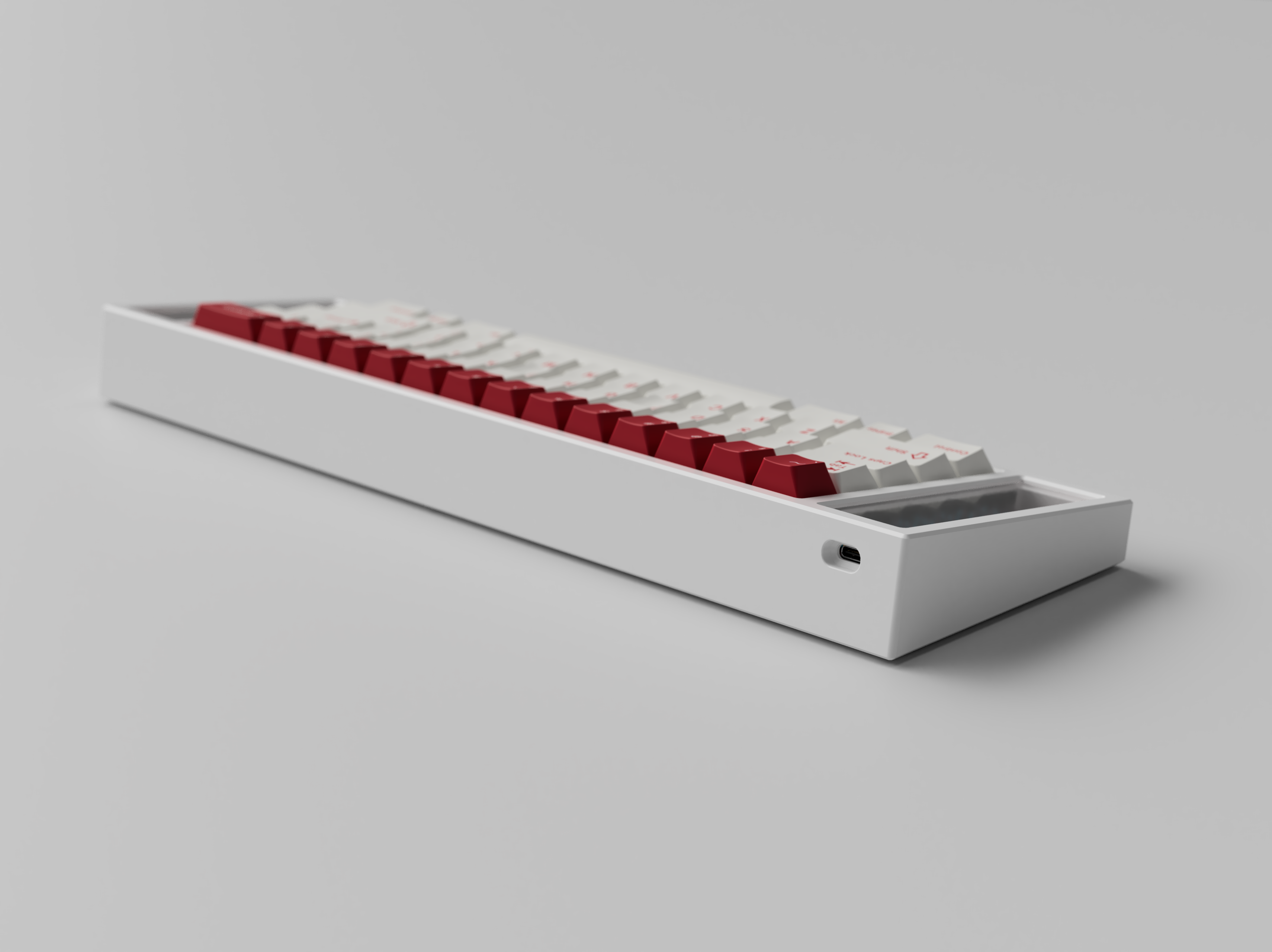 (Group Buy) Argyle 60 Keyboard Kit