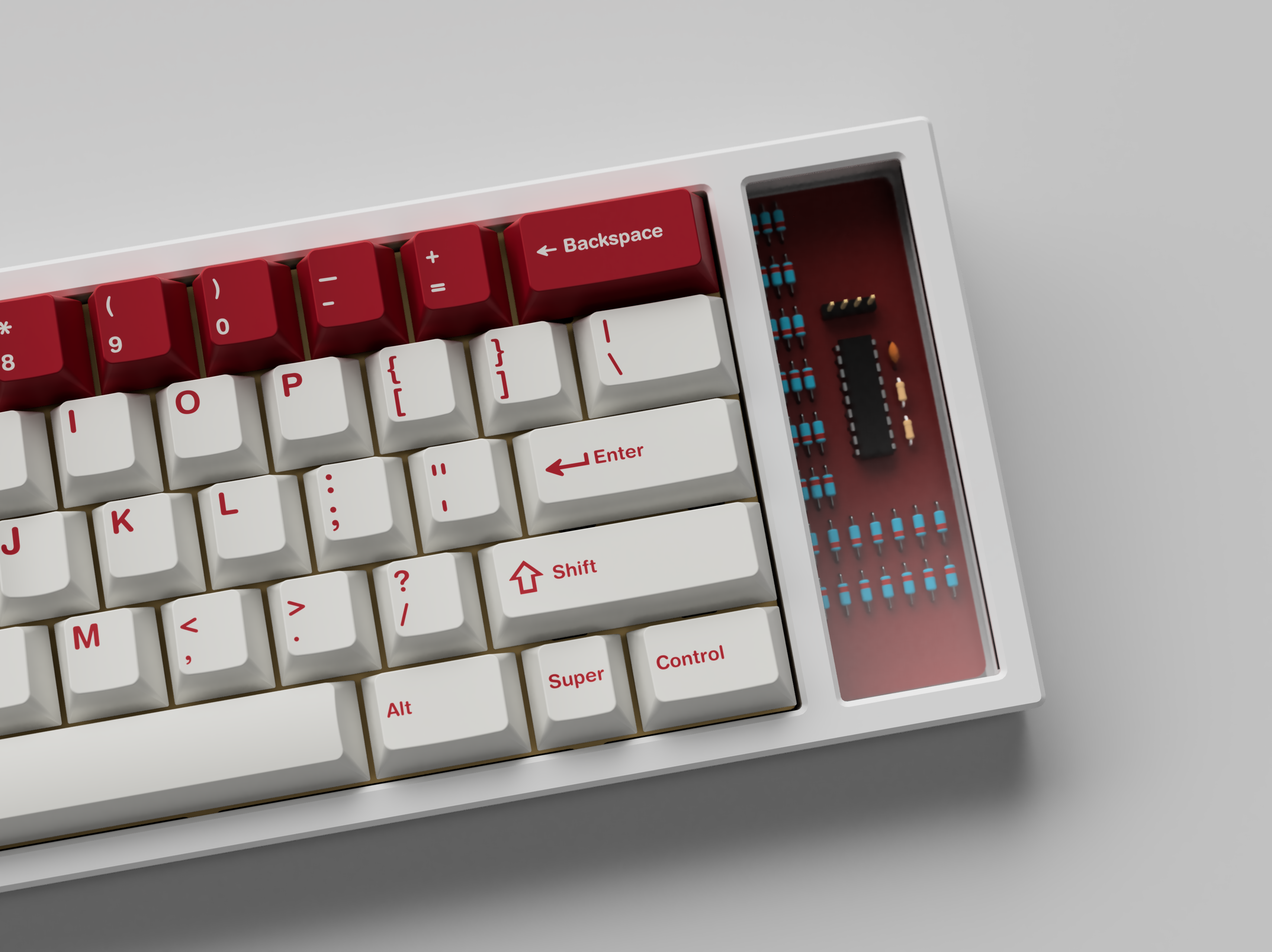 (Group Buy) Argyle 60 Keyboard Kit