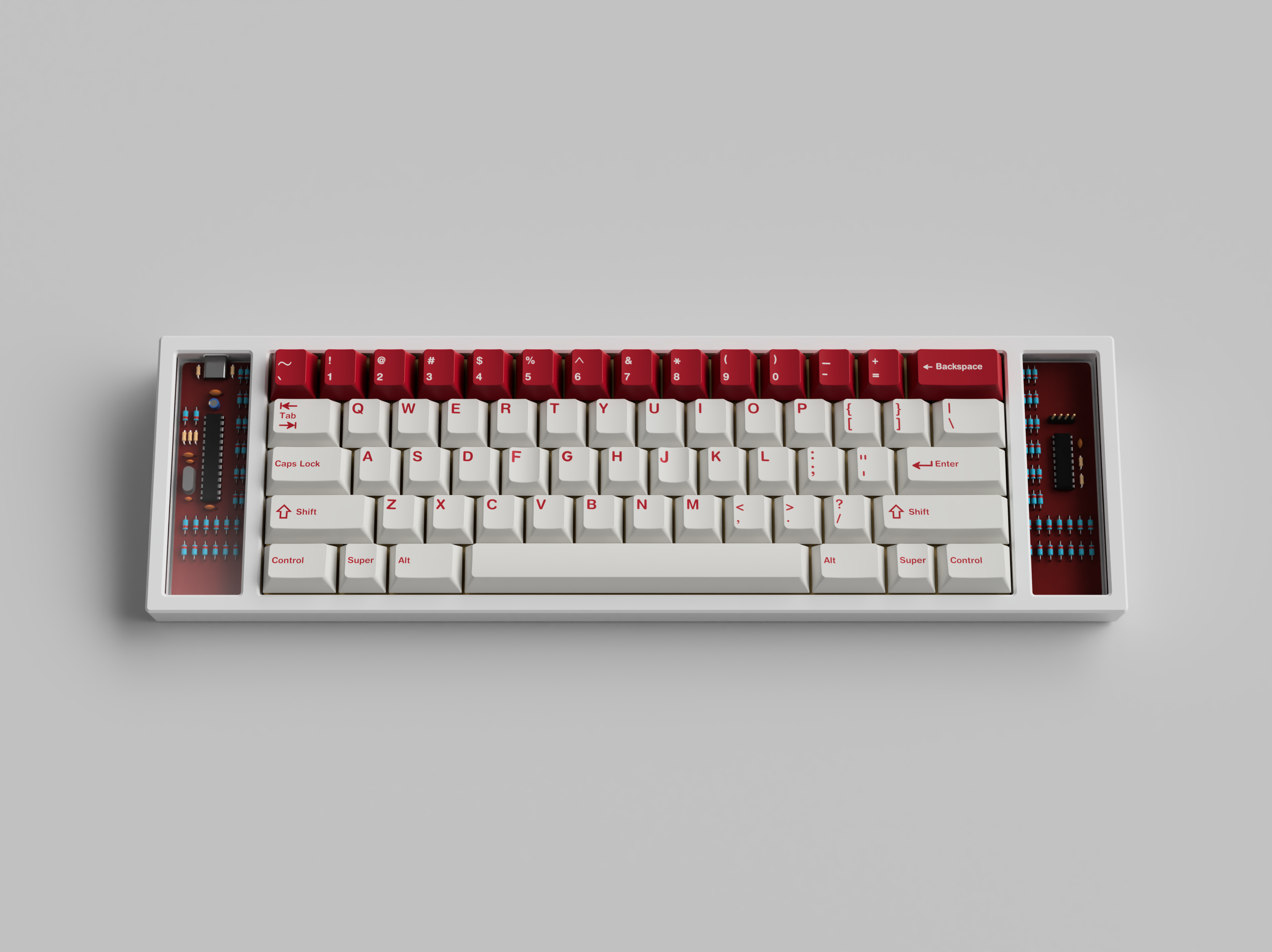 (Group Buy) Argyle 60 Keyboard Kit
