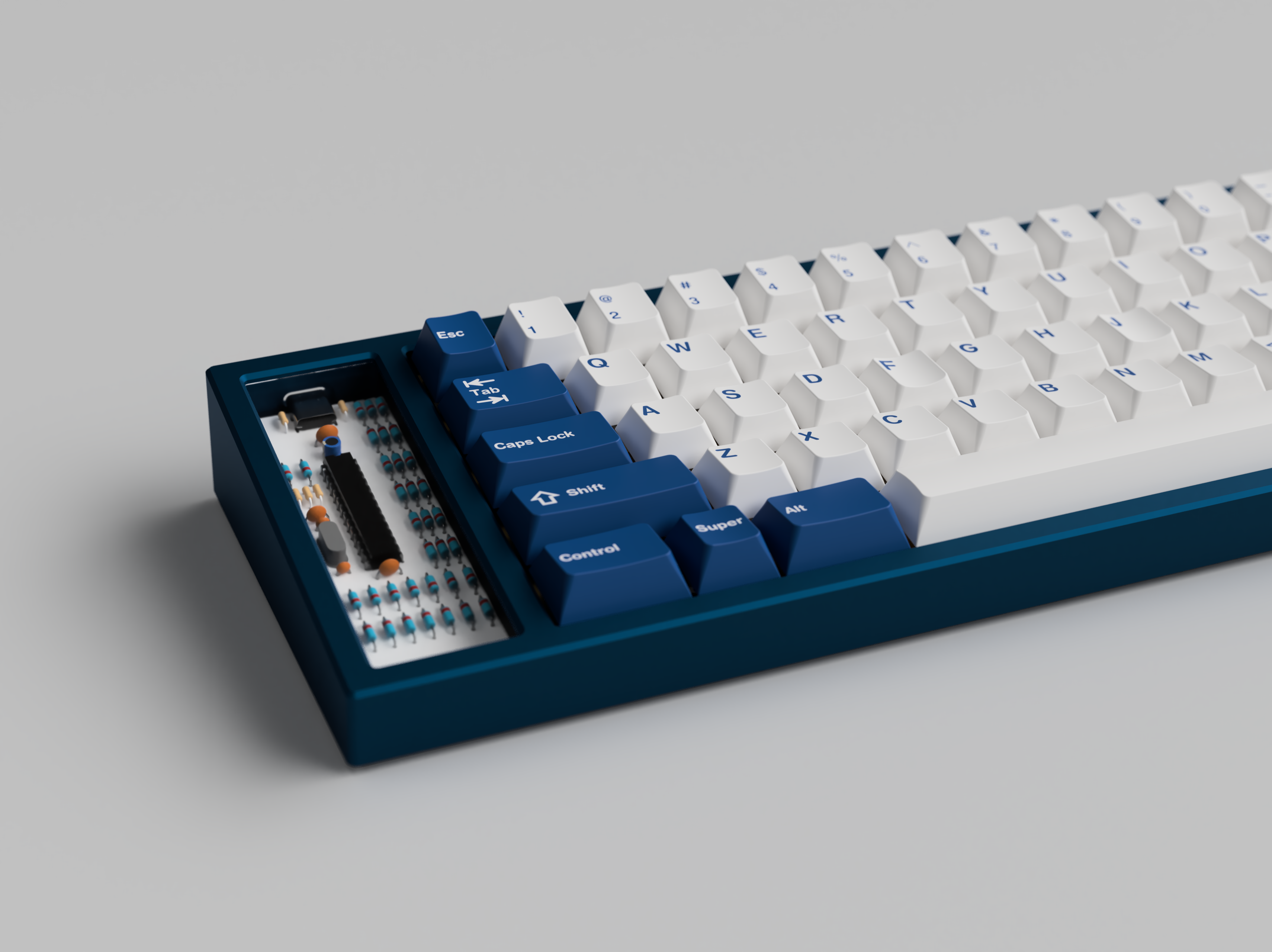 (Group Buy) Argyle 60 Keyboard Kit