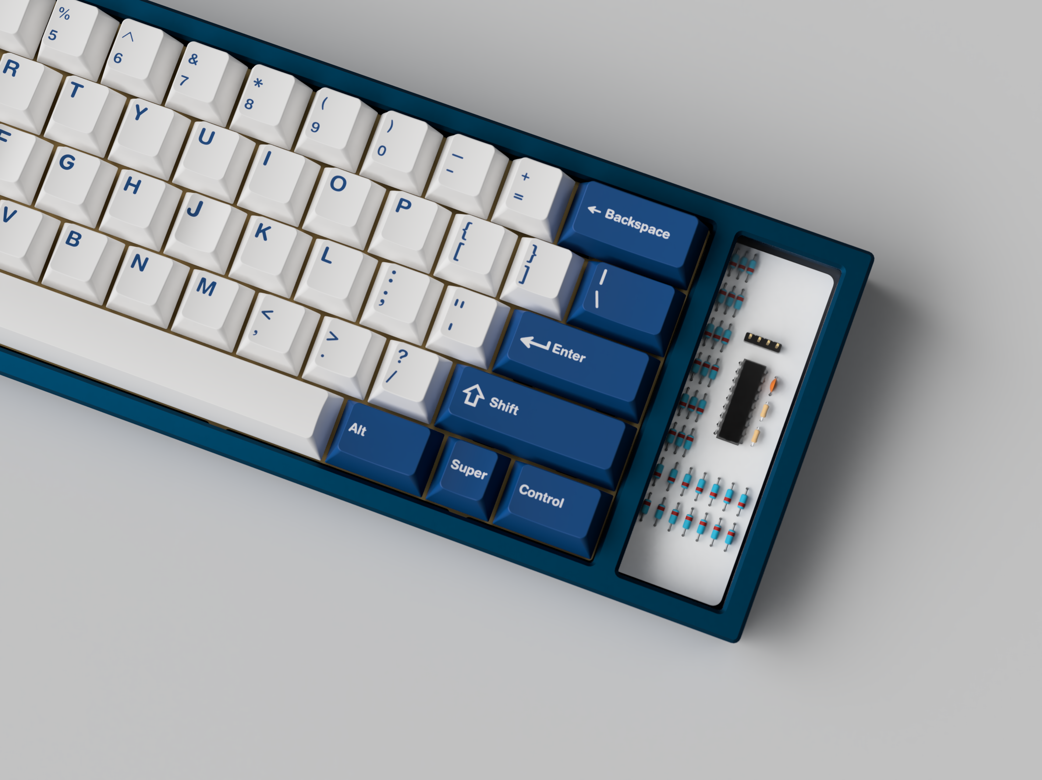 (Group Buy) Argyle 60 Keyboard Kit
