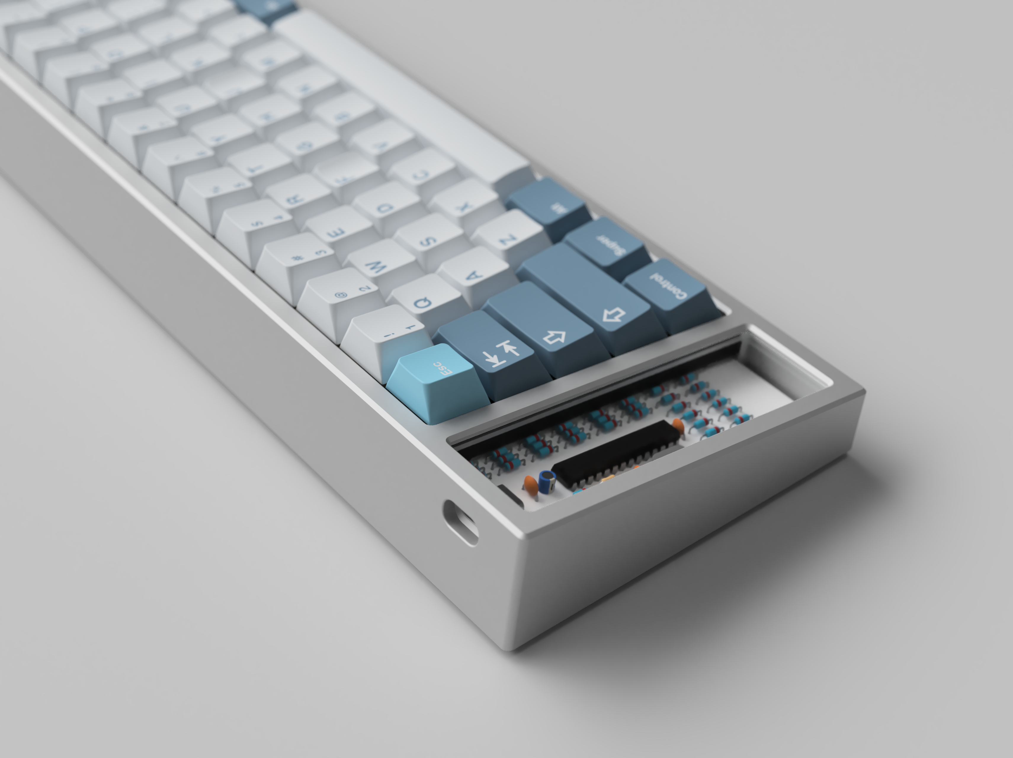(Group Buy) Argyle 60 Keyboard Kit