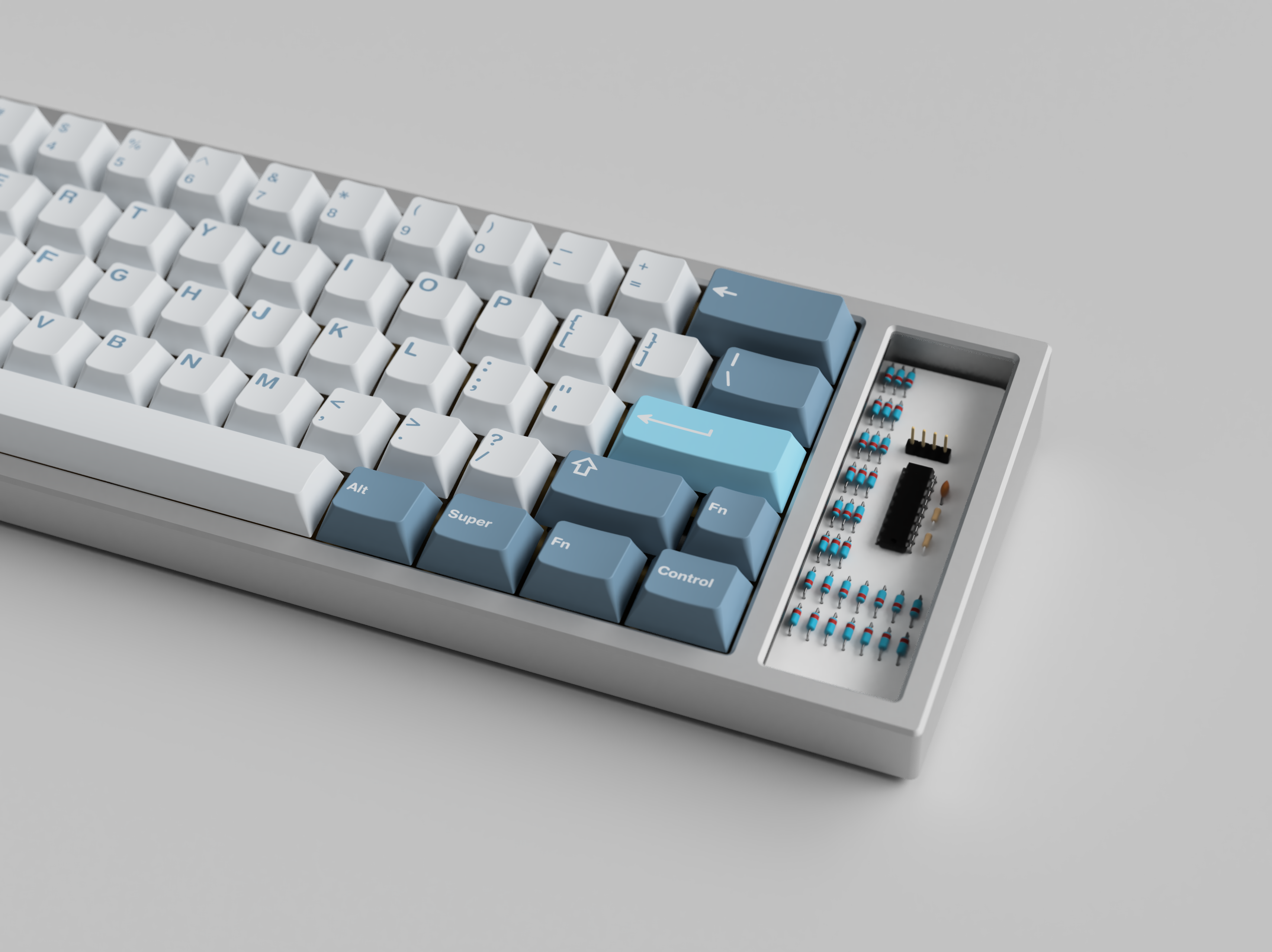 (Group Buy) Argyle 60 Keyboard Kit