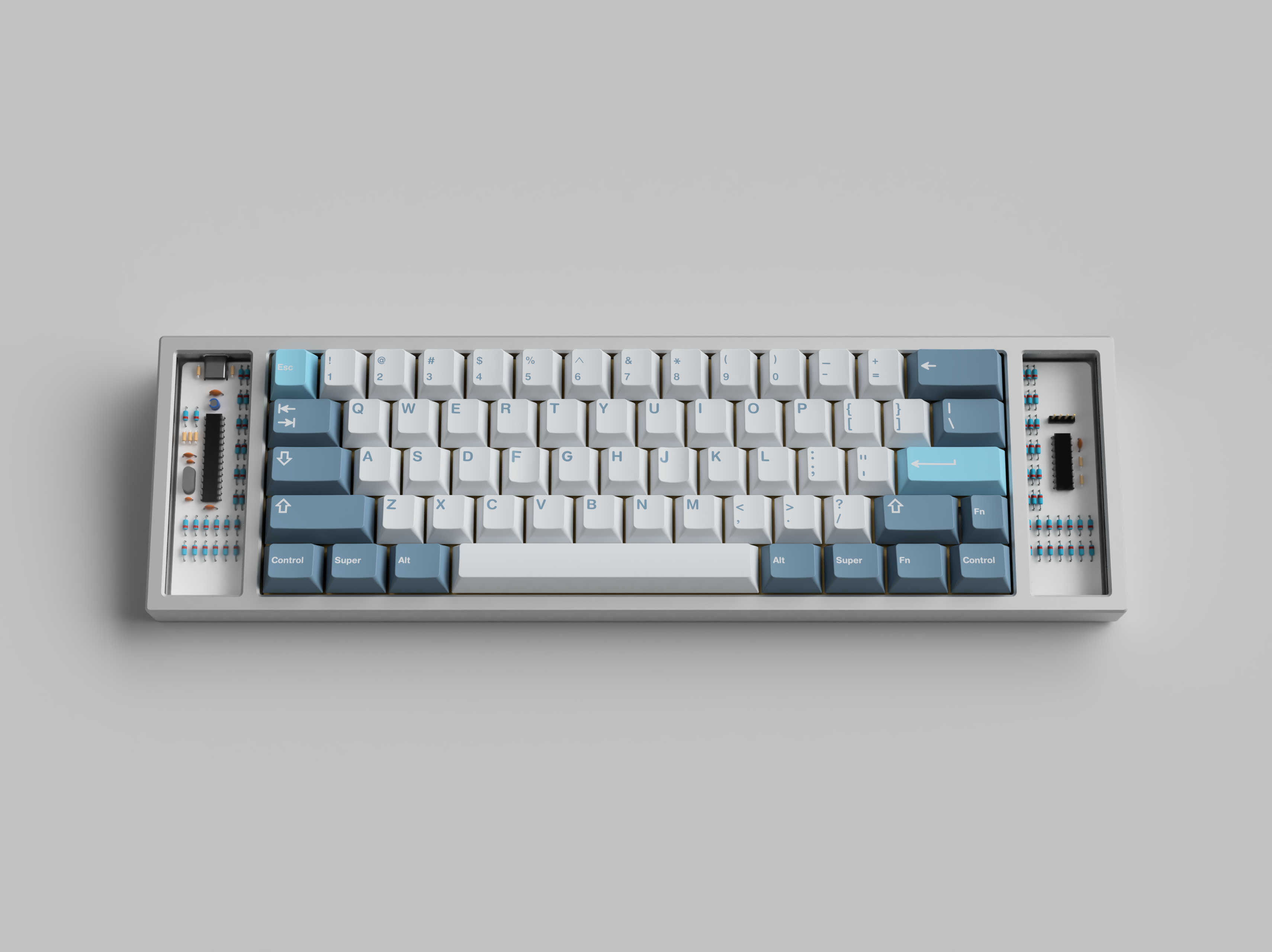 (Group Buy) Argyle 60 Keyboard Kit