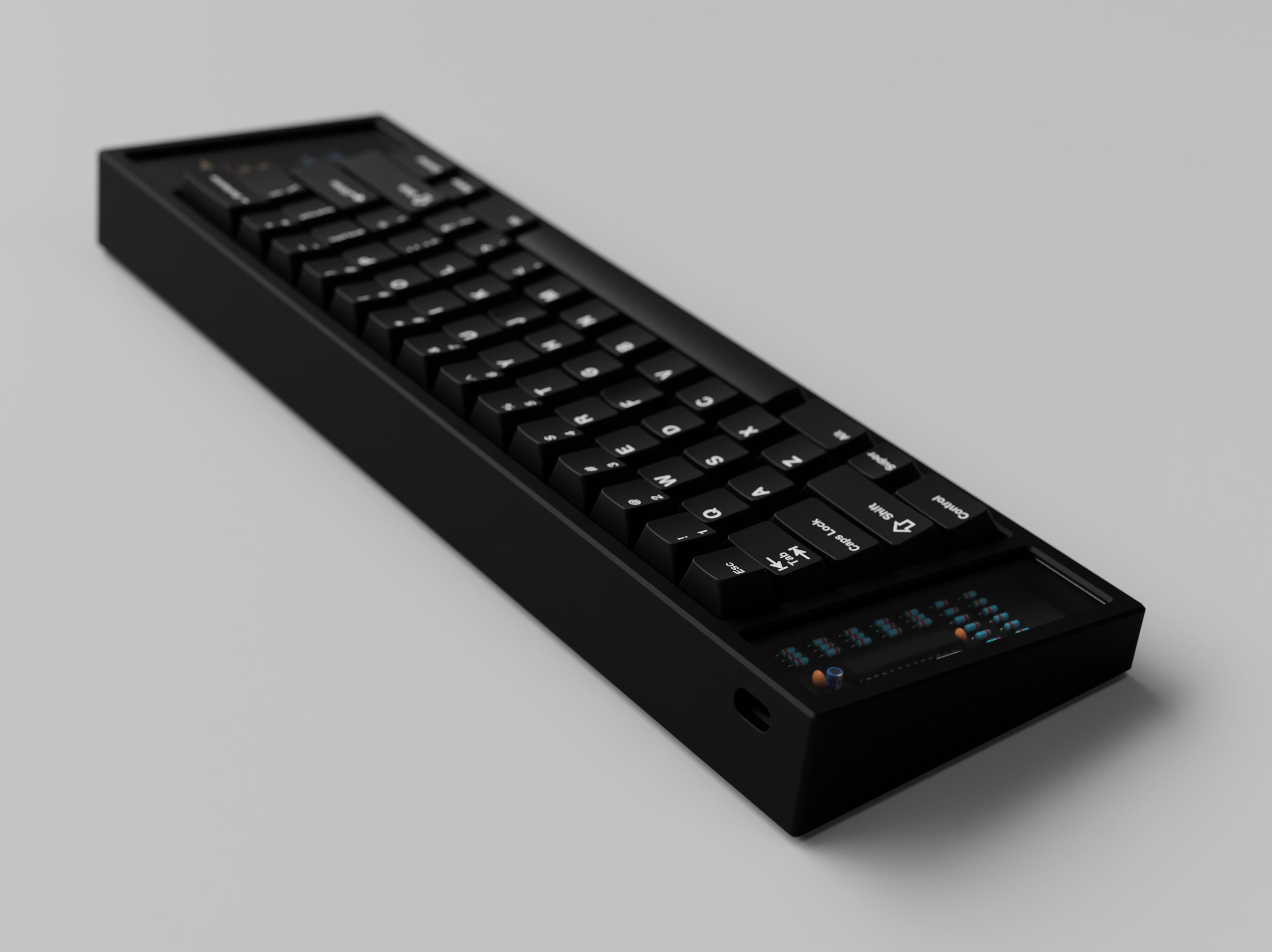(Group Buy) Argyle 60 Keyboard Kit