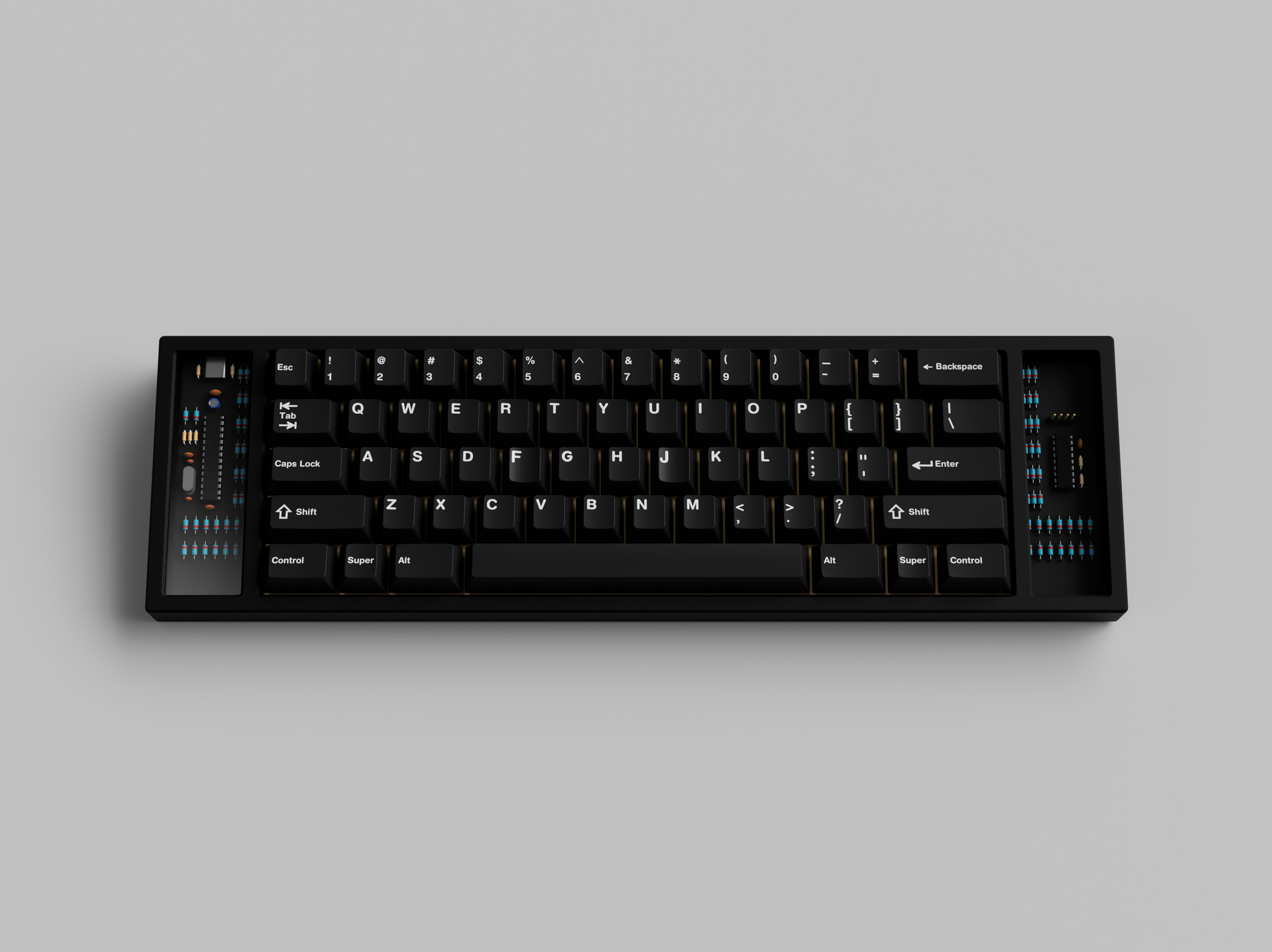 (Group Buy) Argyle 60 Keyboard Kit