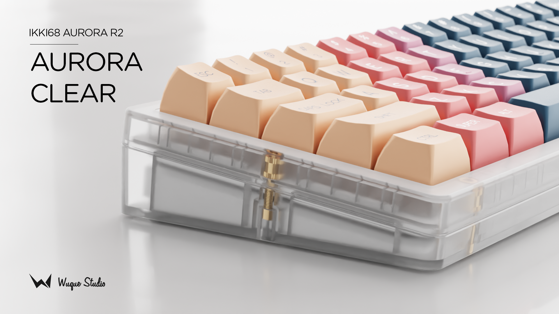 (In Stock) IKKI68 Aurora R2 Keyboard