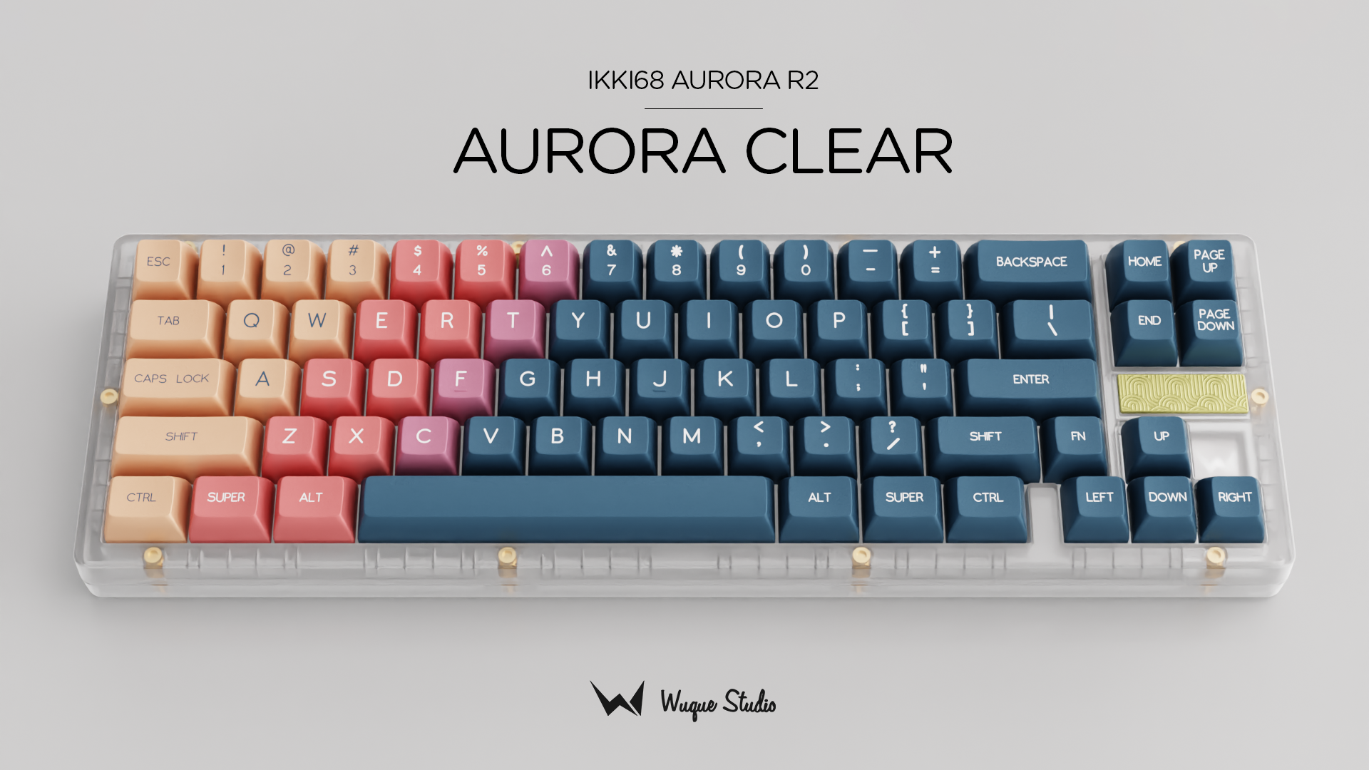 (In Stock) IKKI68 Aurora R2 Keyboard