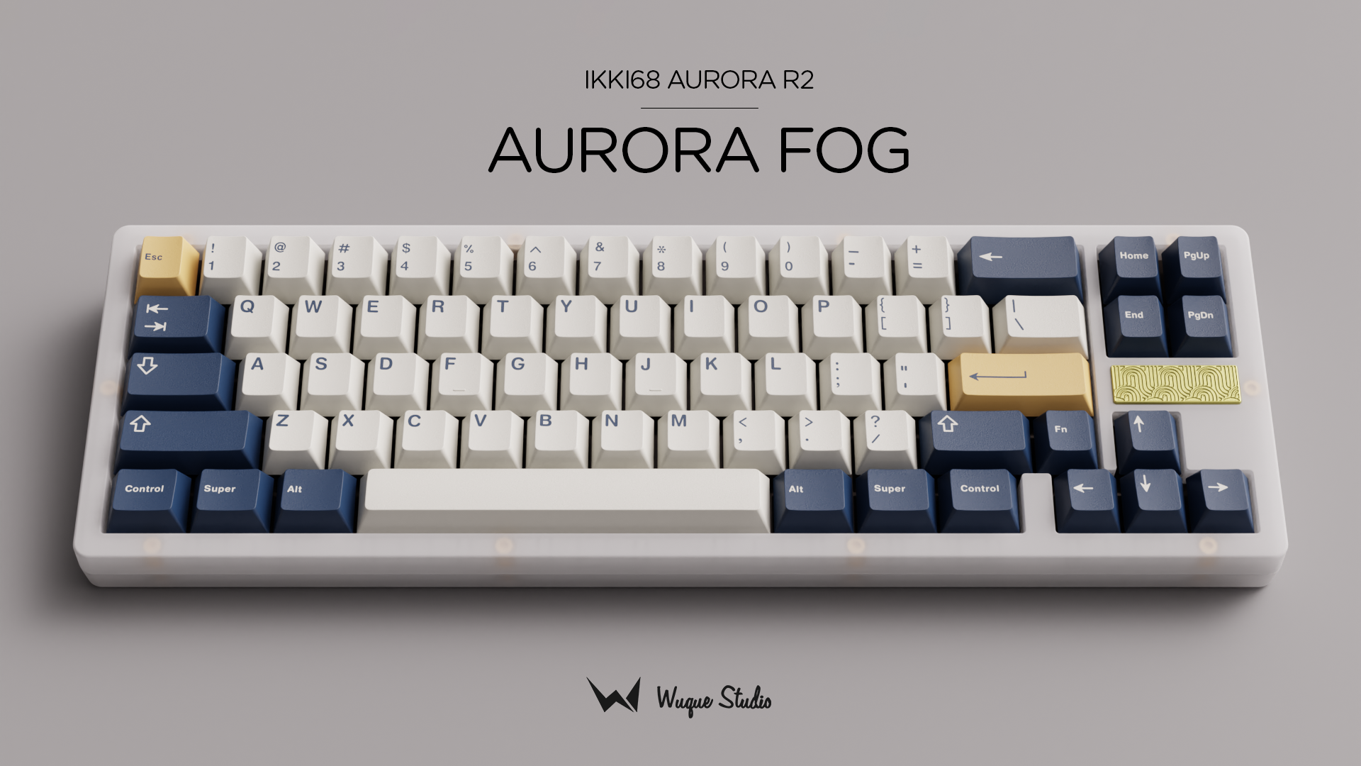 (In Stock) IKKI68 Aurora R2 Keyboard