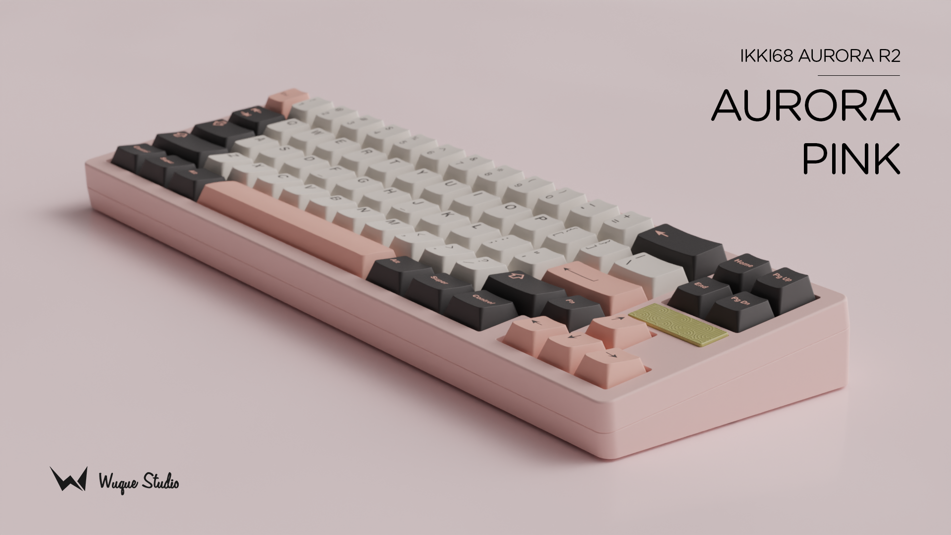 (Group Buy) IKKI68 Aurora R2 Keyboard