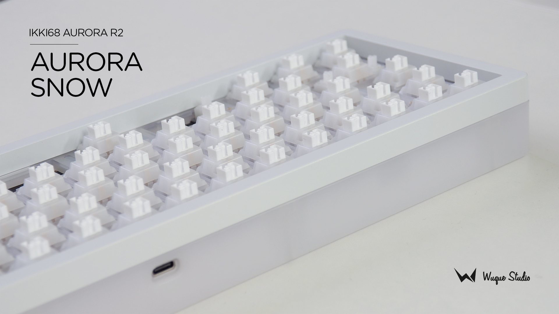 (In Stock) IKKI68 Aurora R2 Keyboard
