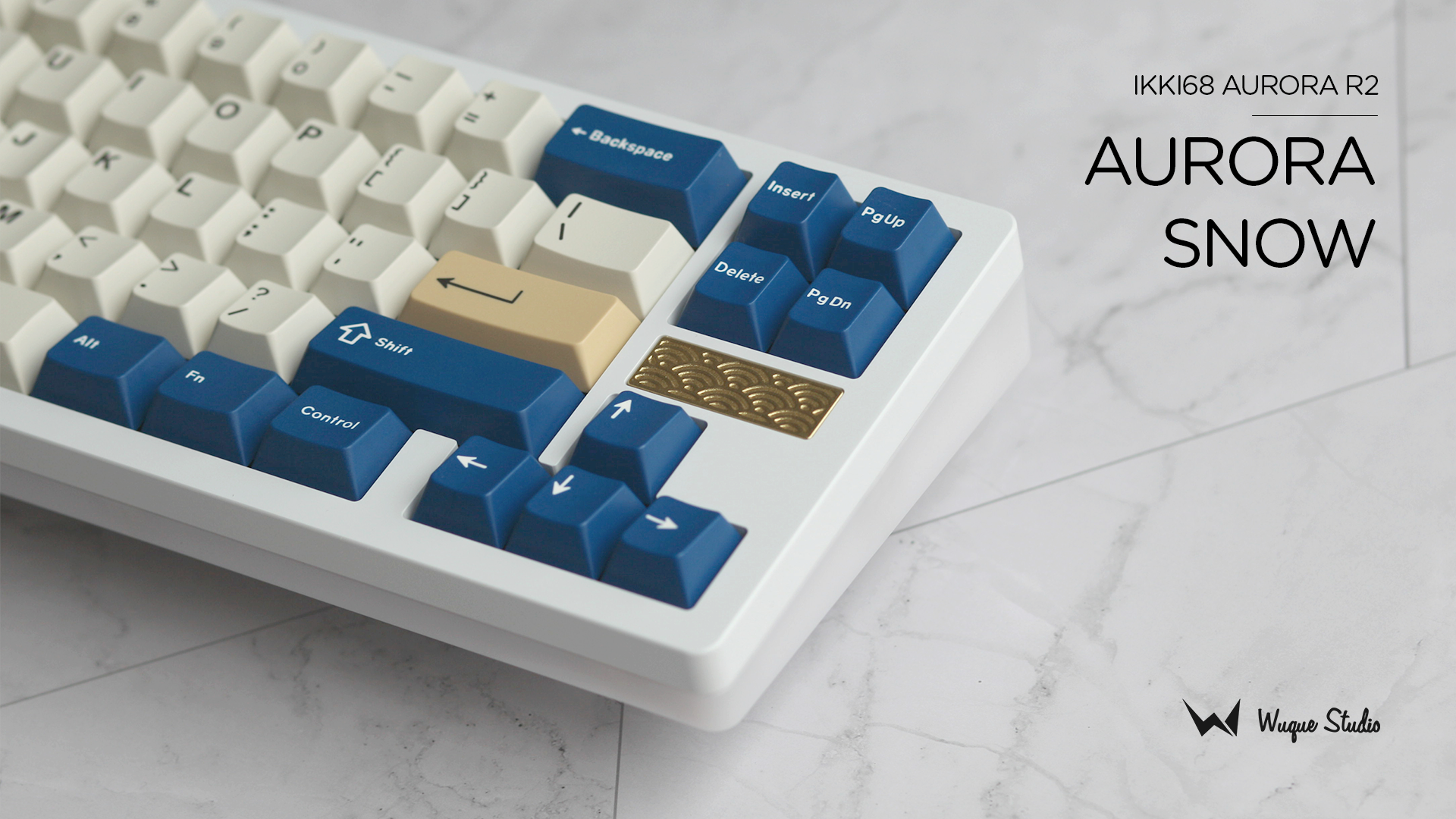 (Group Buy) IKKI68 Aurora R2 Keyboard