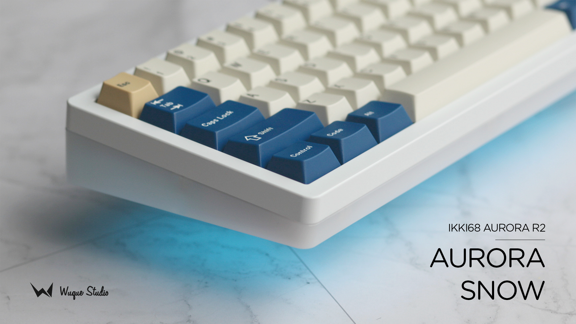 (In Stock) IKKI68 Aurora R2 Keyboard