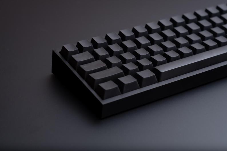 (In Stock) POM Jelly Keycaps (Ink and Rainbow colourways)