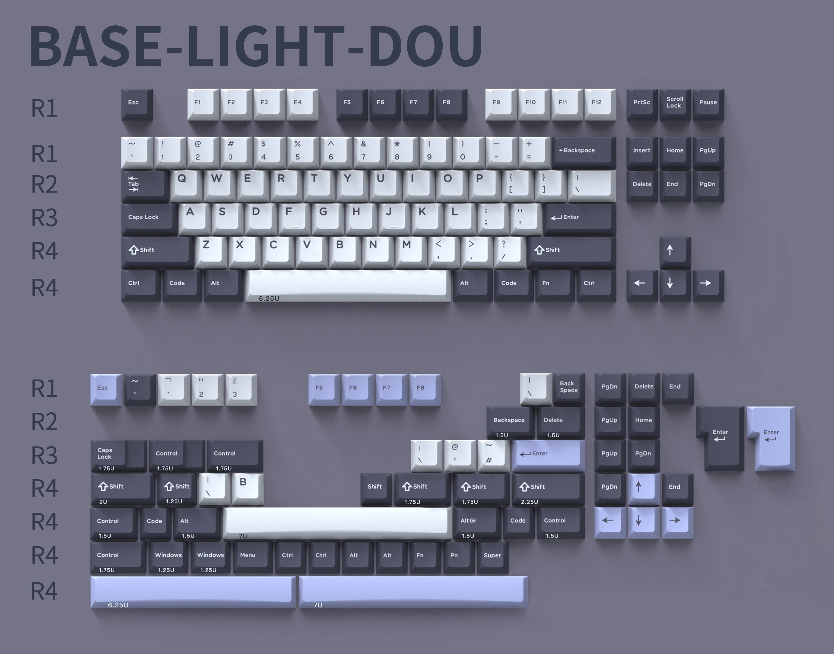 (In Stock) Domikey Midnight