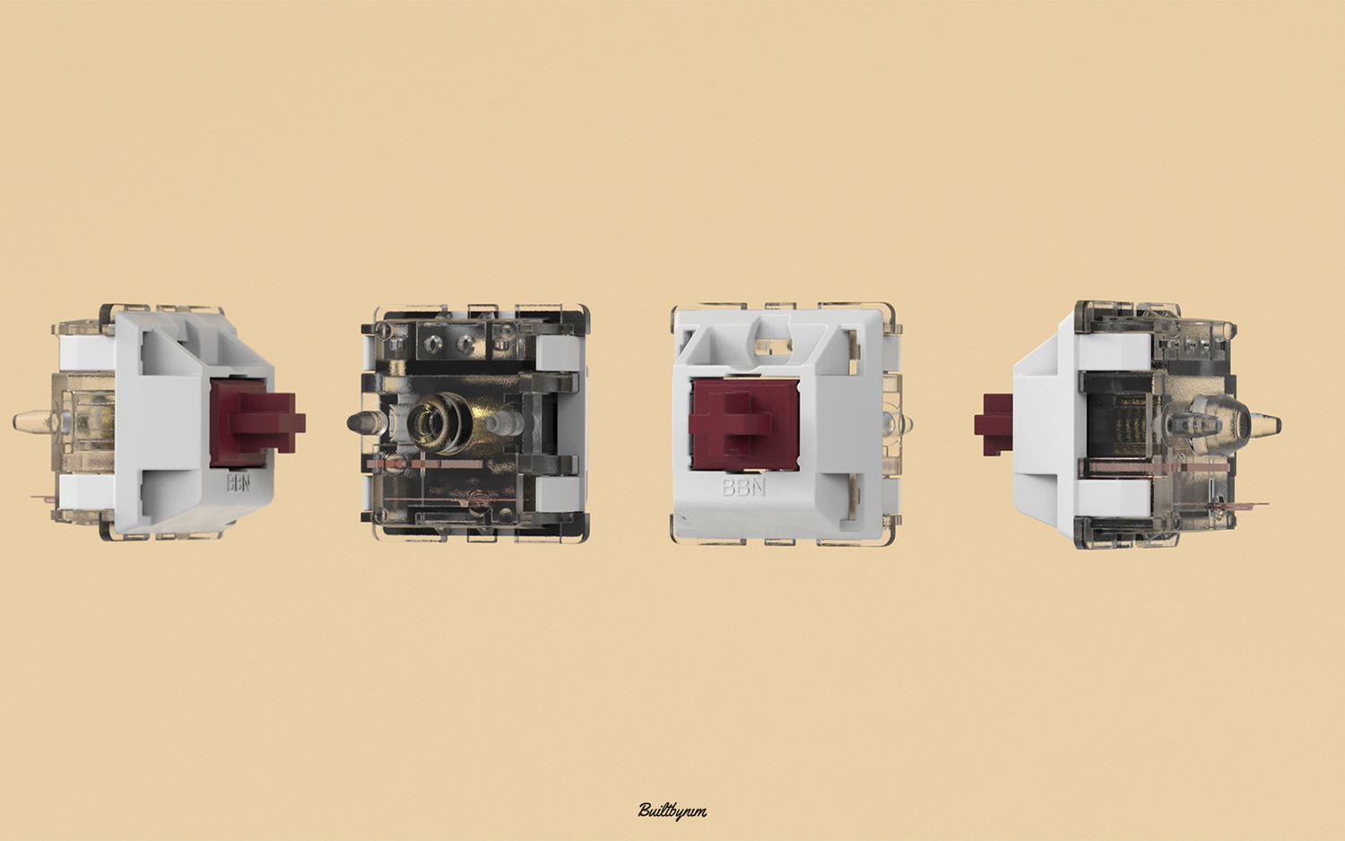 (In Stock) BBN Tactile Switches (10 Pack)