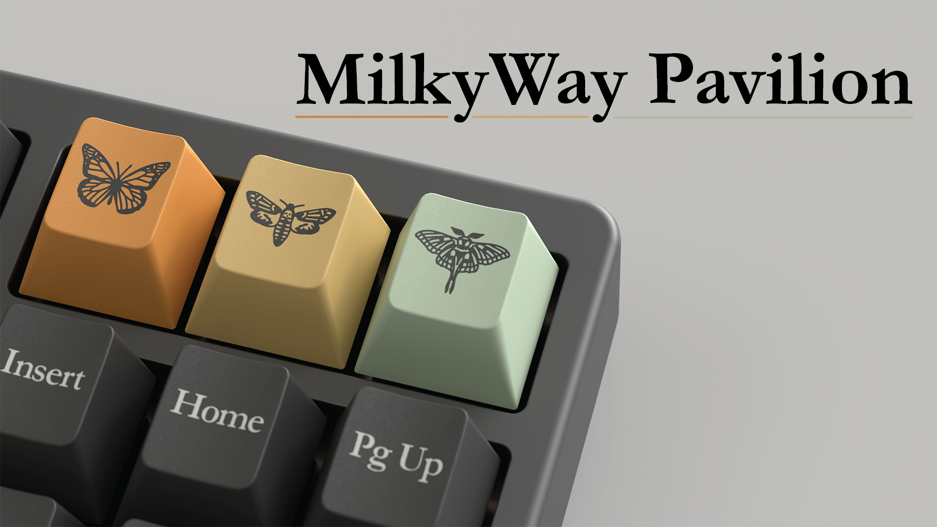 (In Stock) MW Pavilion Keycaps