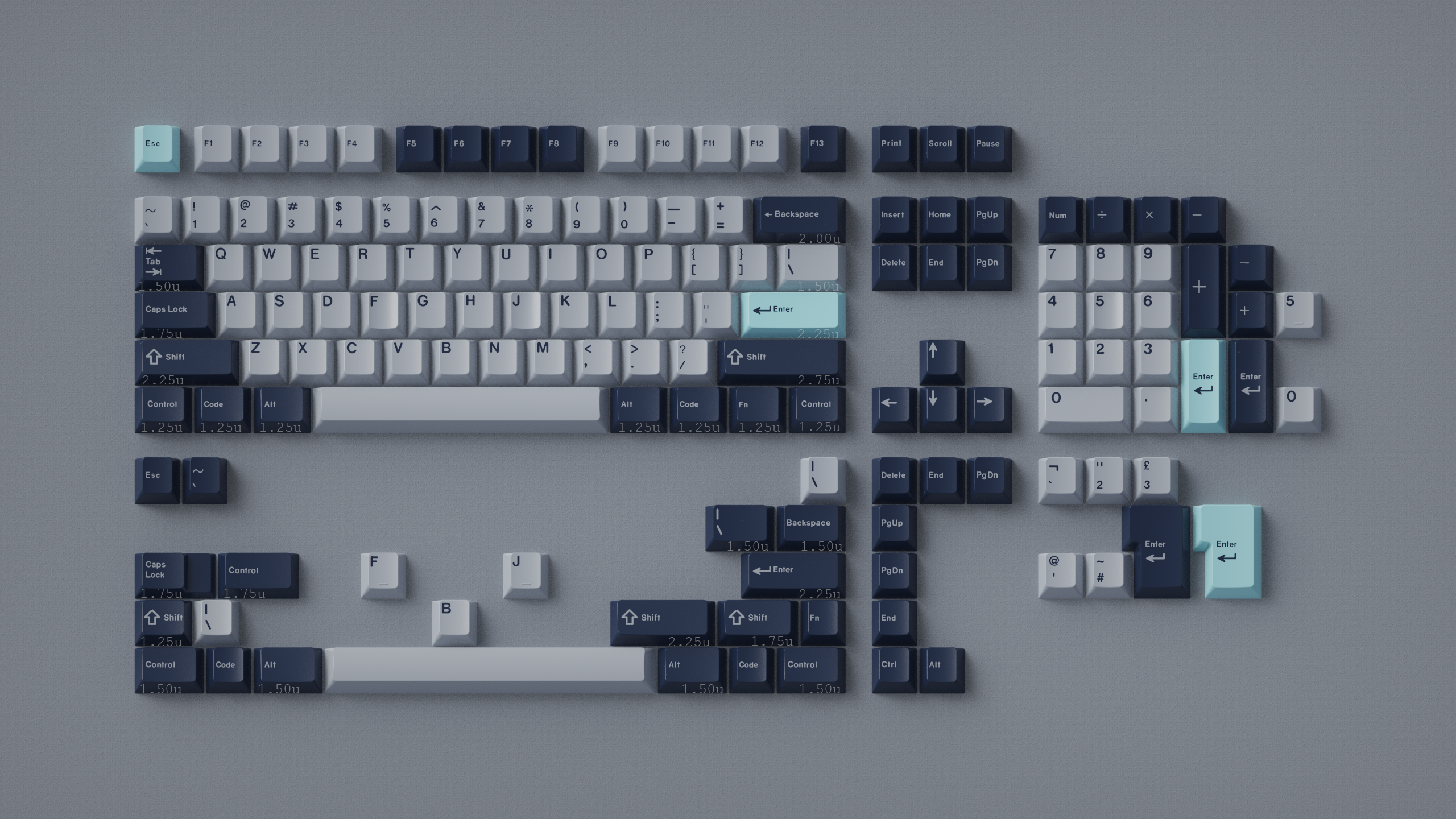 (Group Buy) GMK Pacific
