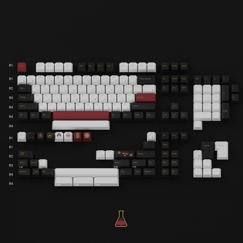 (In Stock) SwitchLab Sakuya Keycaps