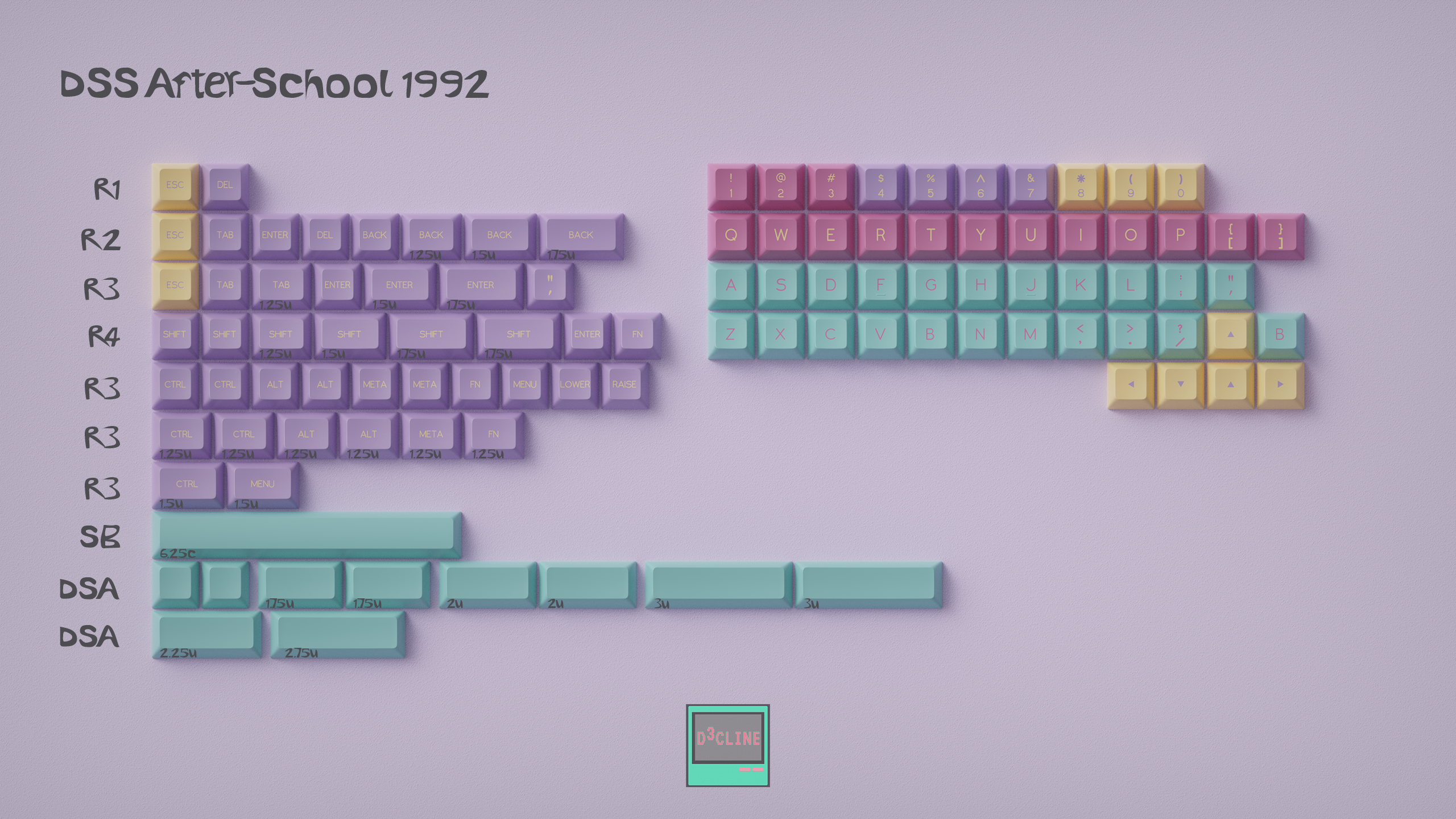 (In Stock) DSS After School 1992 (40's / Ortho)