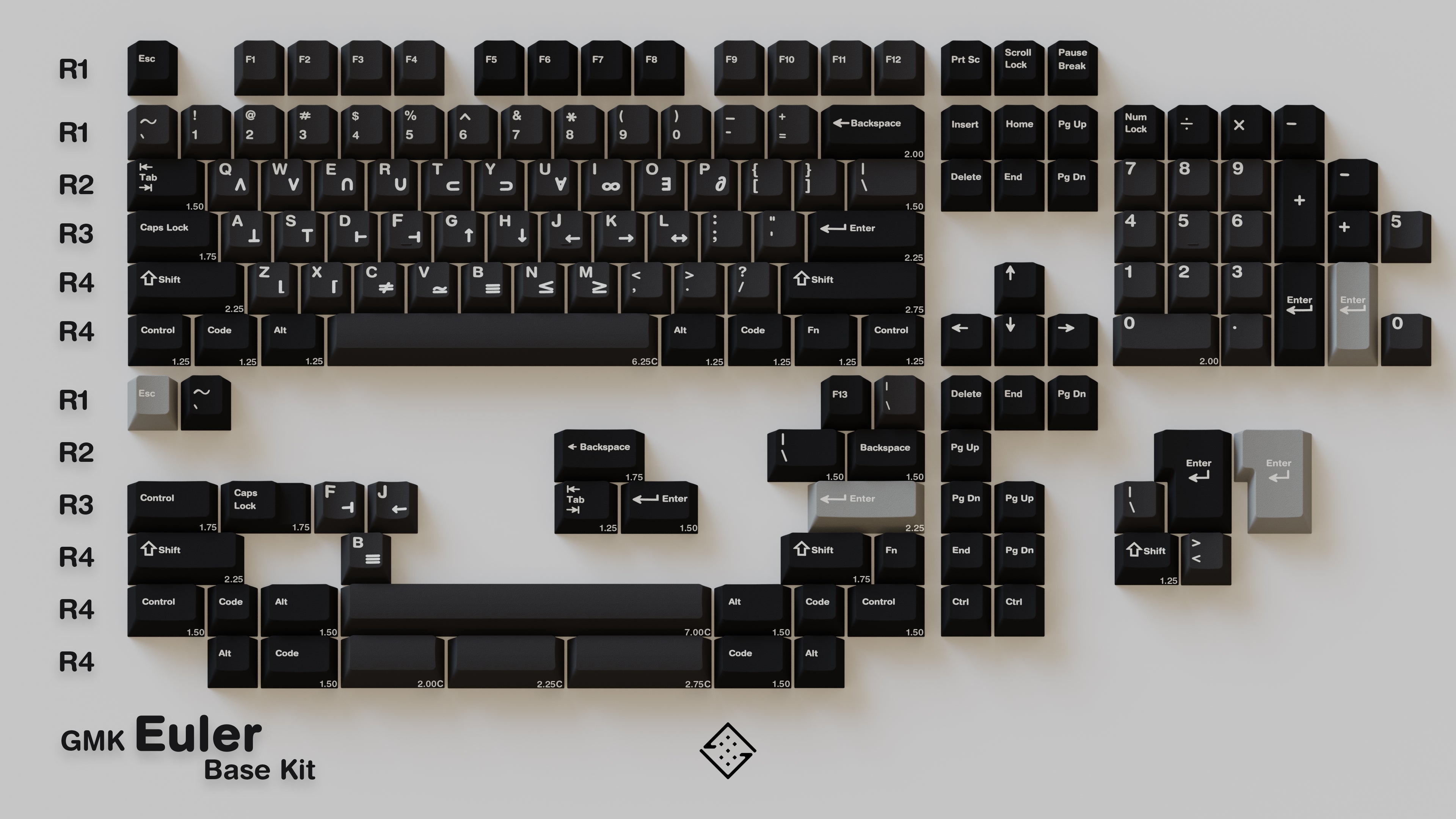 (Group Buy) GMK Euler