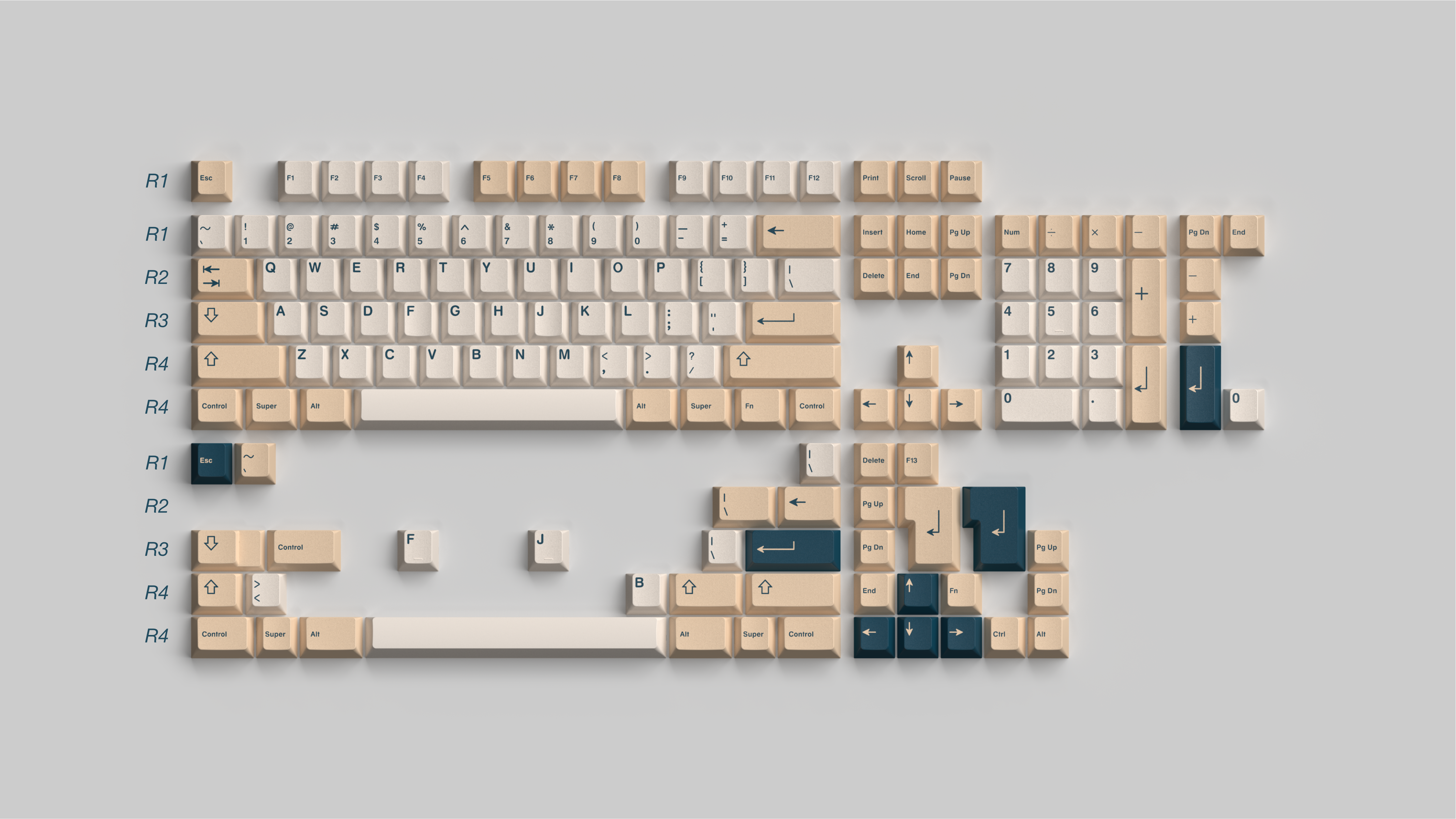 (In Stock) GMK Birch