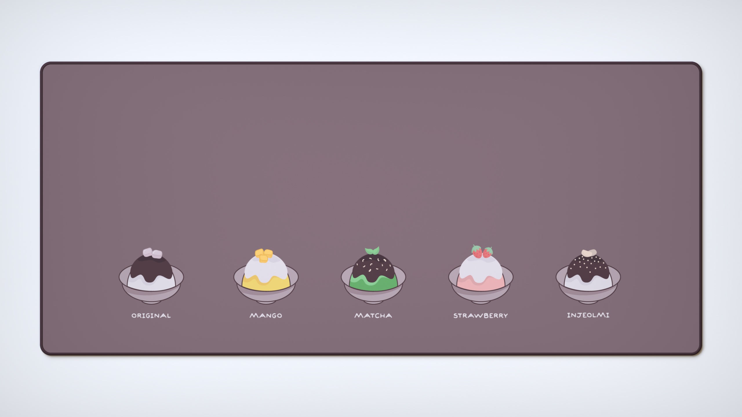 (Pre-Order) GMK Bingsu R2