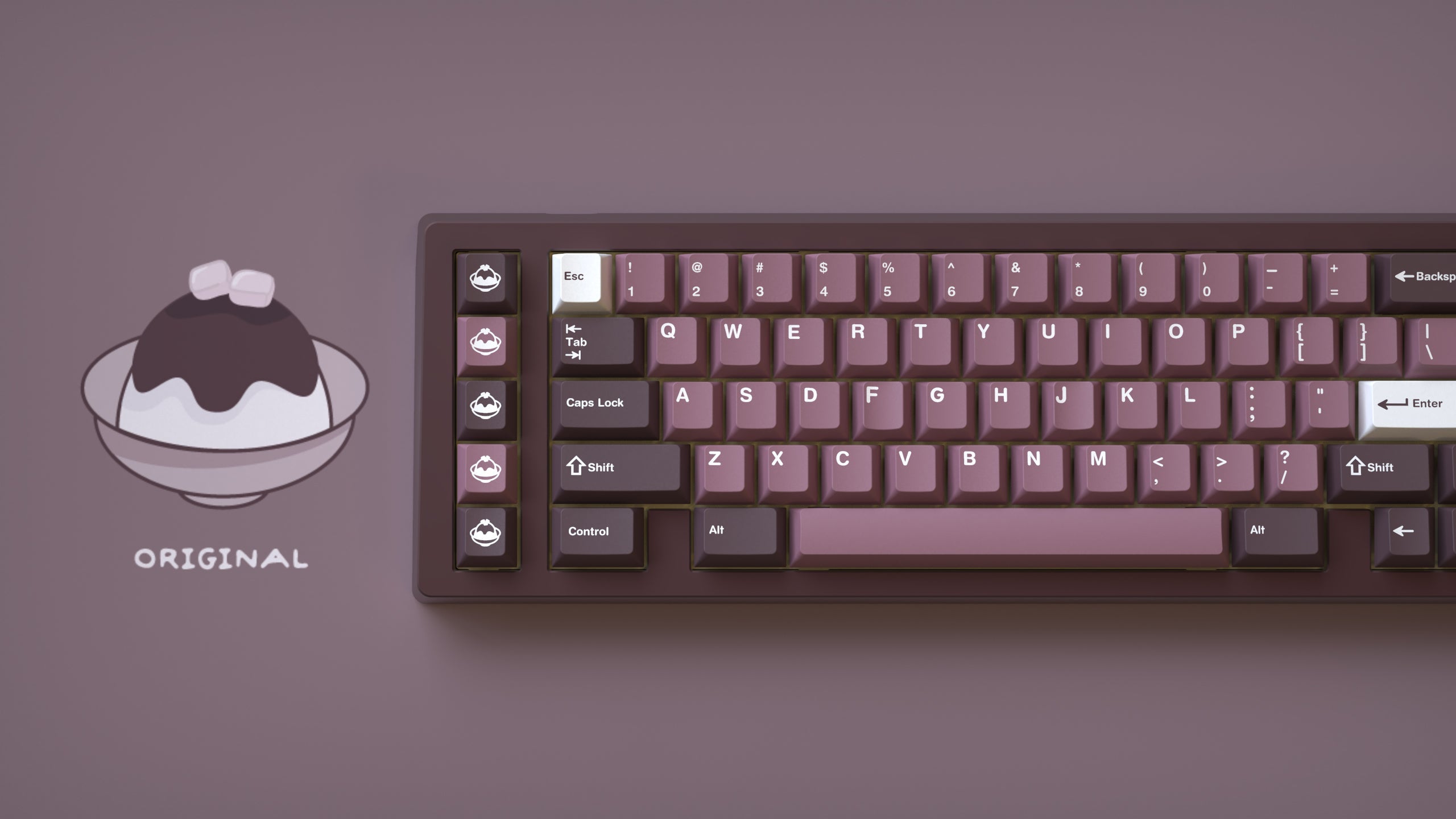 (Pre-Order) GMK Bingsu R2
