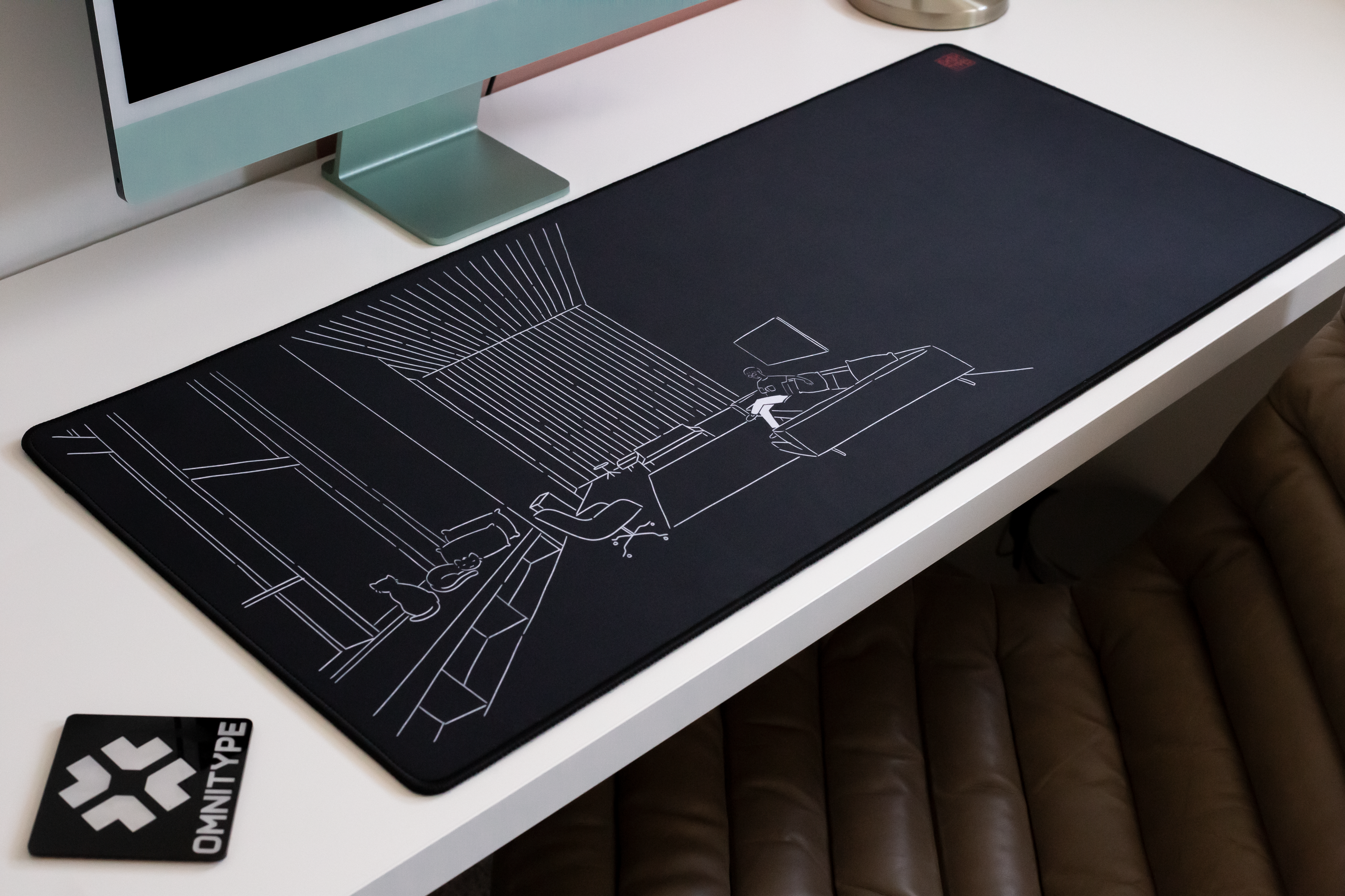 (Group Buy) Taeha Types Studio Deskmat