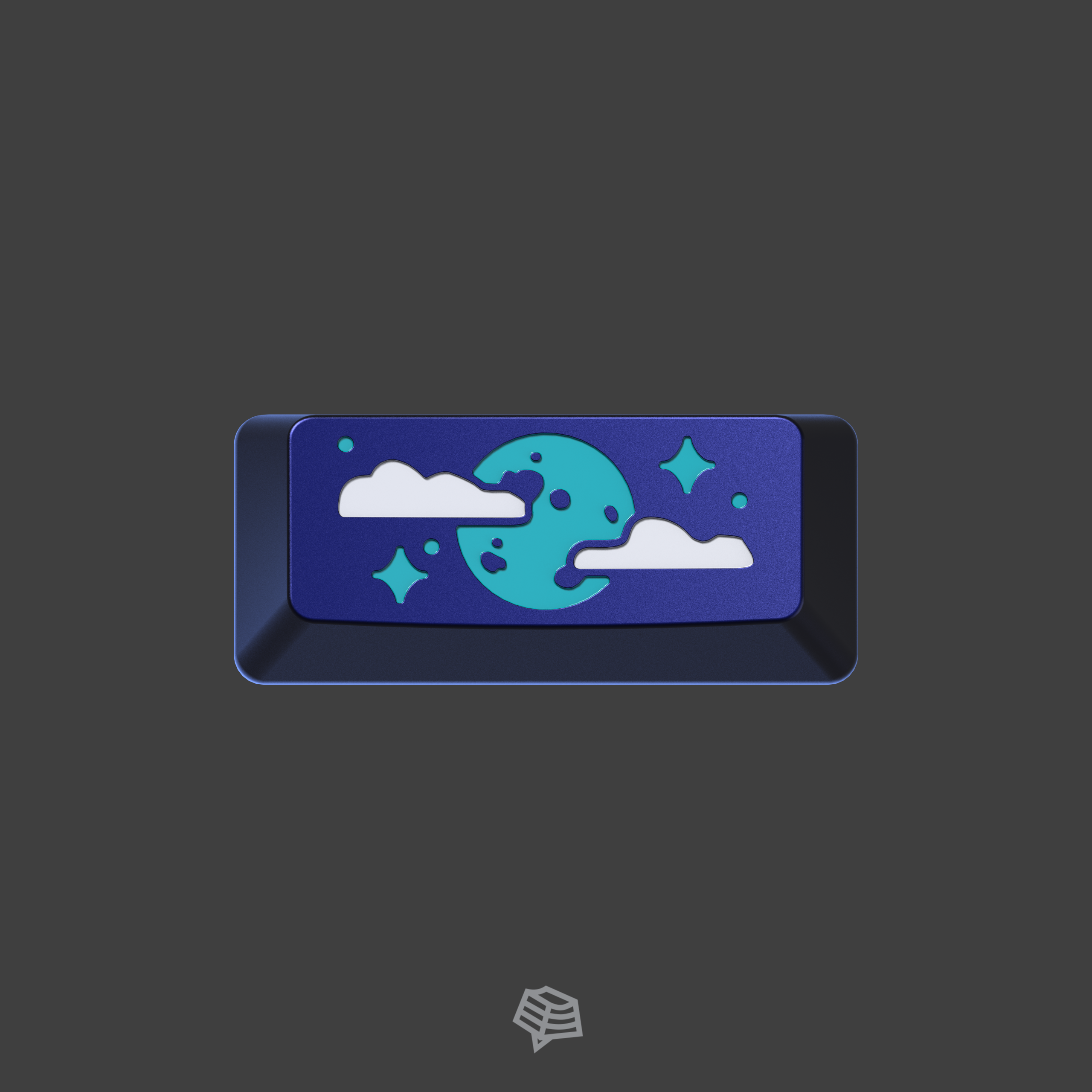 (In Stock) Keybee x DCS Blue Moon