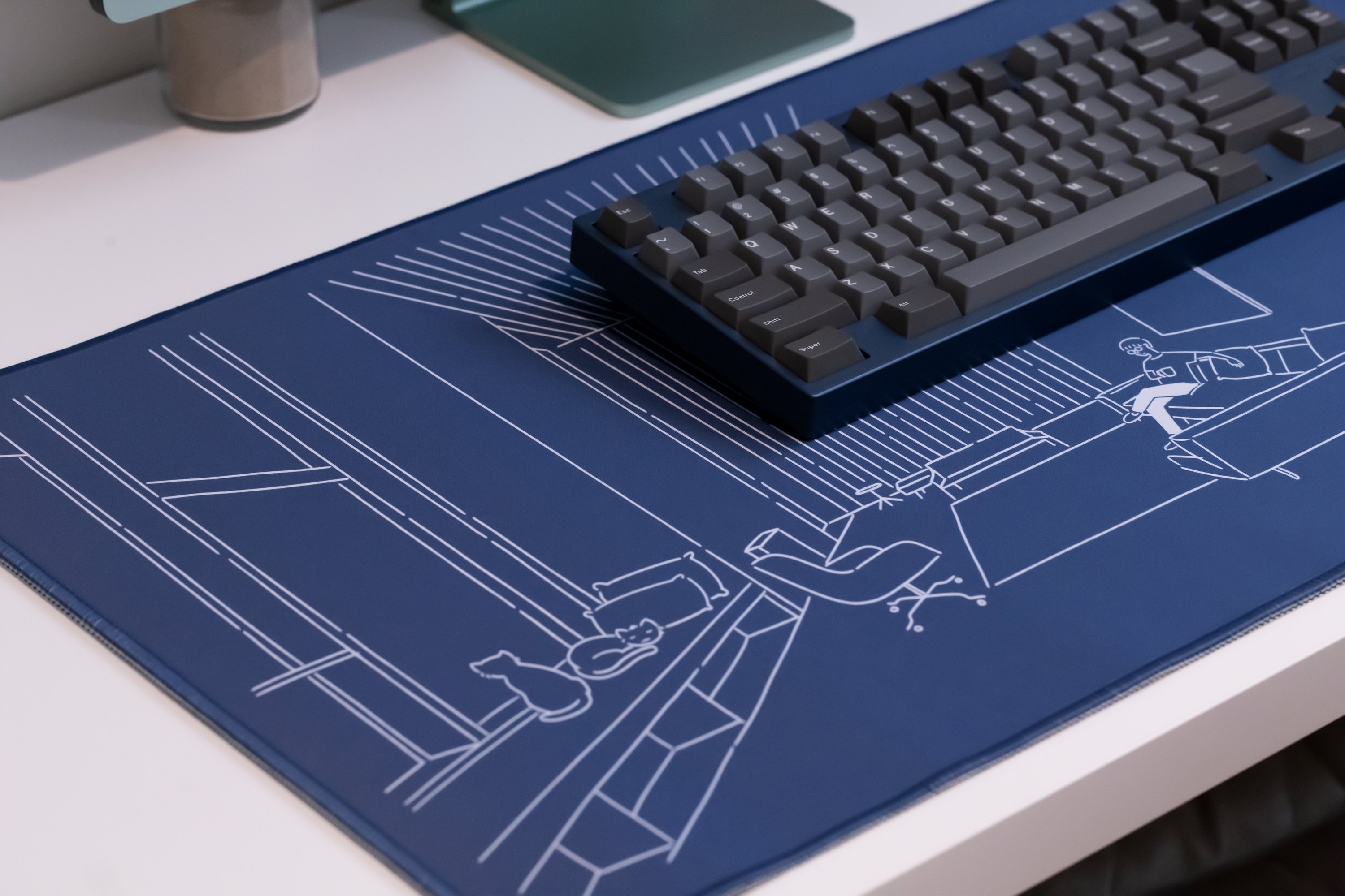 (In Stock) Taeha Types Studio Deskmat