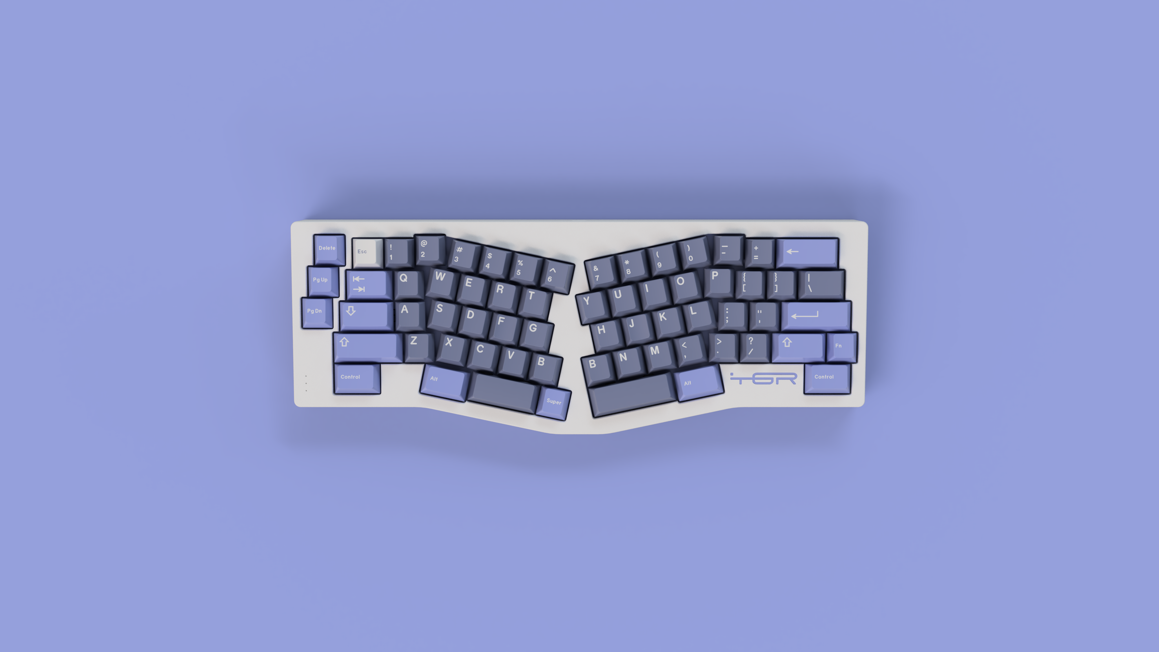 (In Stock) GMK Blurple